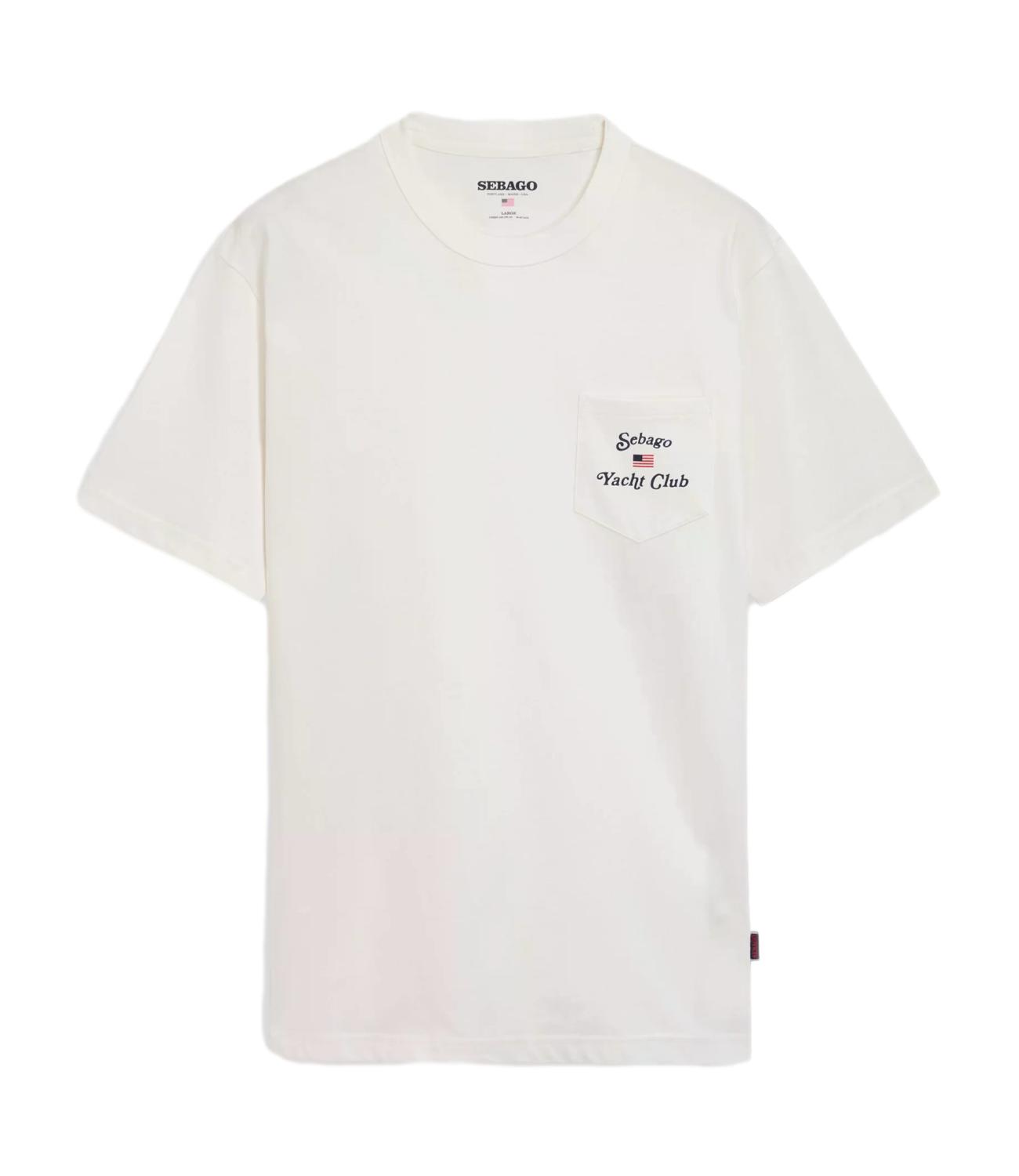 T-Shirt Sebago 78121CW Uomo - White