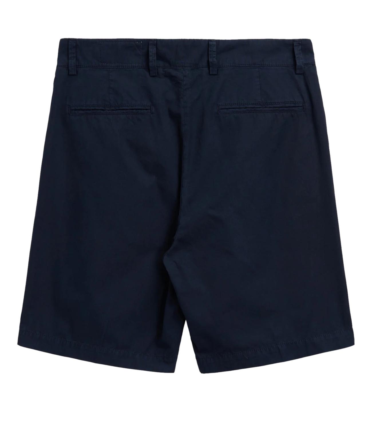 SASANOA SHORT blu dark