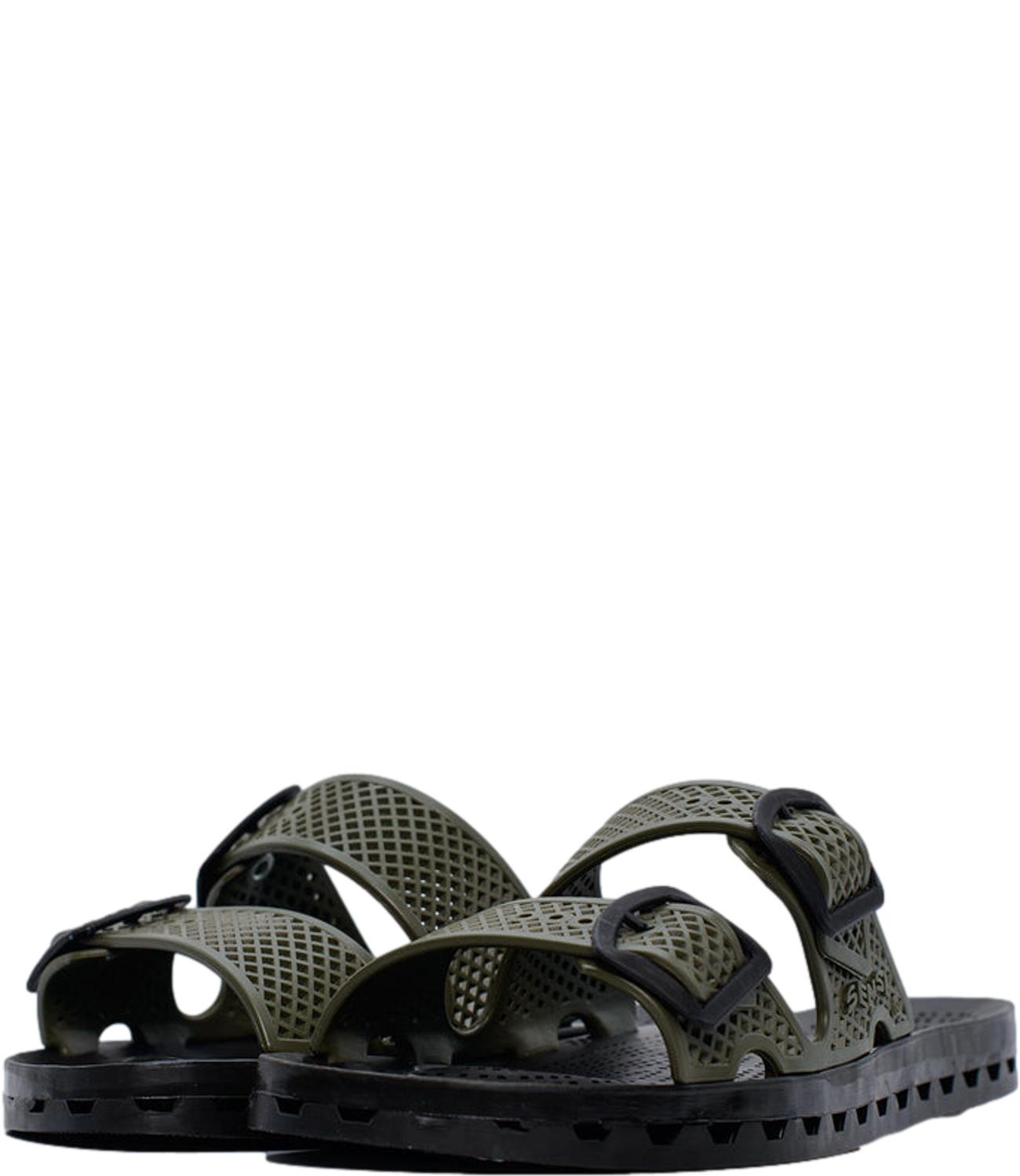 Ciabatta Sensi 4150/U Uomo - Verde