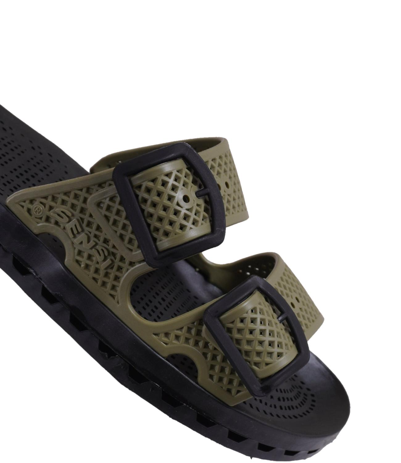 Ciabatta Sensi 4150/U Uomo - Verde
