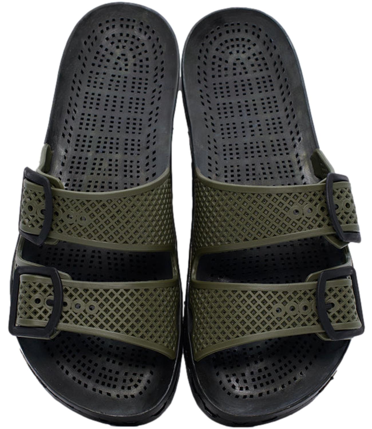 Ciabatta Sensi 4150/U Uomo - Verde