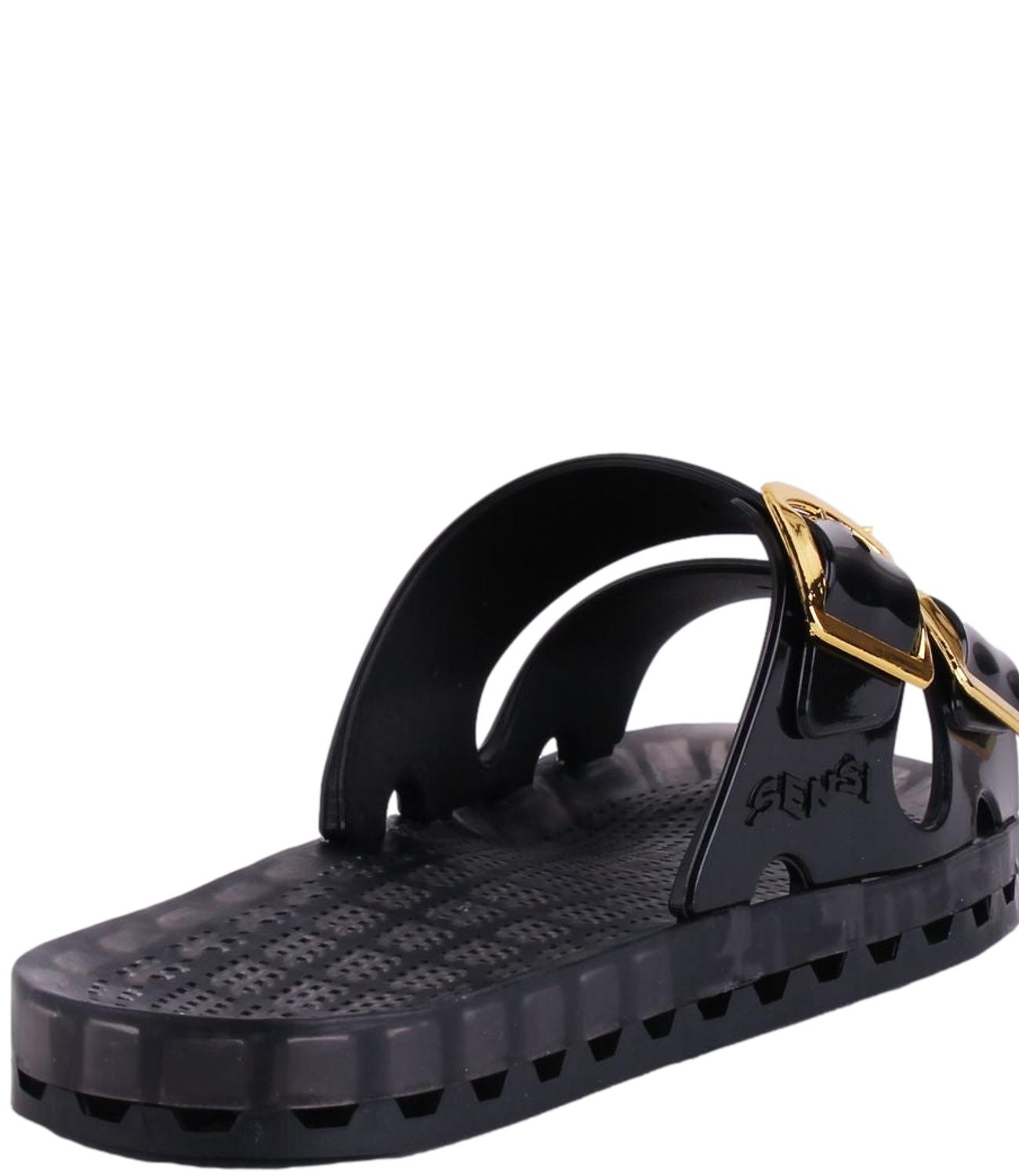 Ciabatta Sensi 4151/FL Uomo - Nera