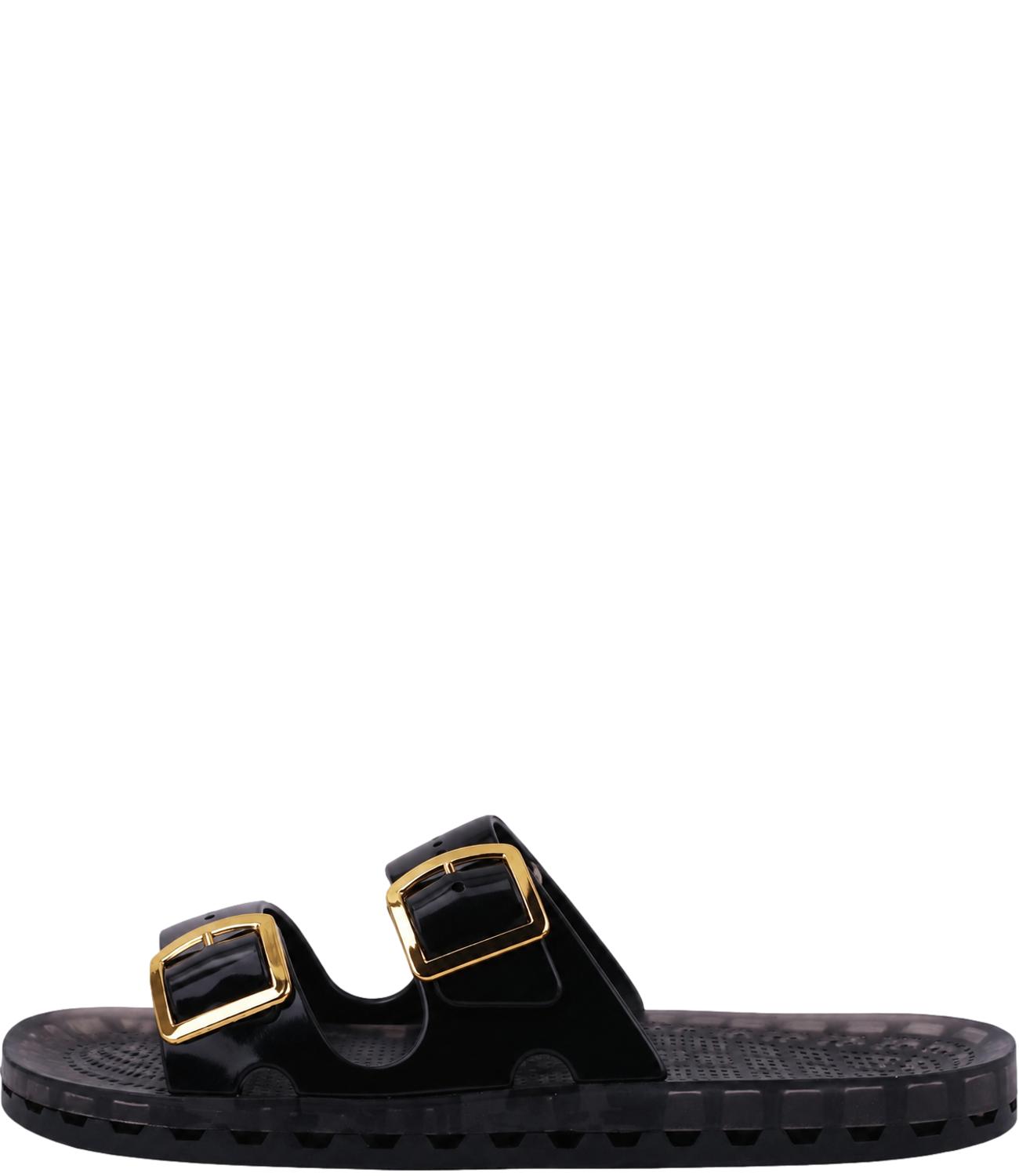 Ciabatta Sensi 4151/FL Uomo - Nera