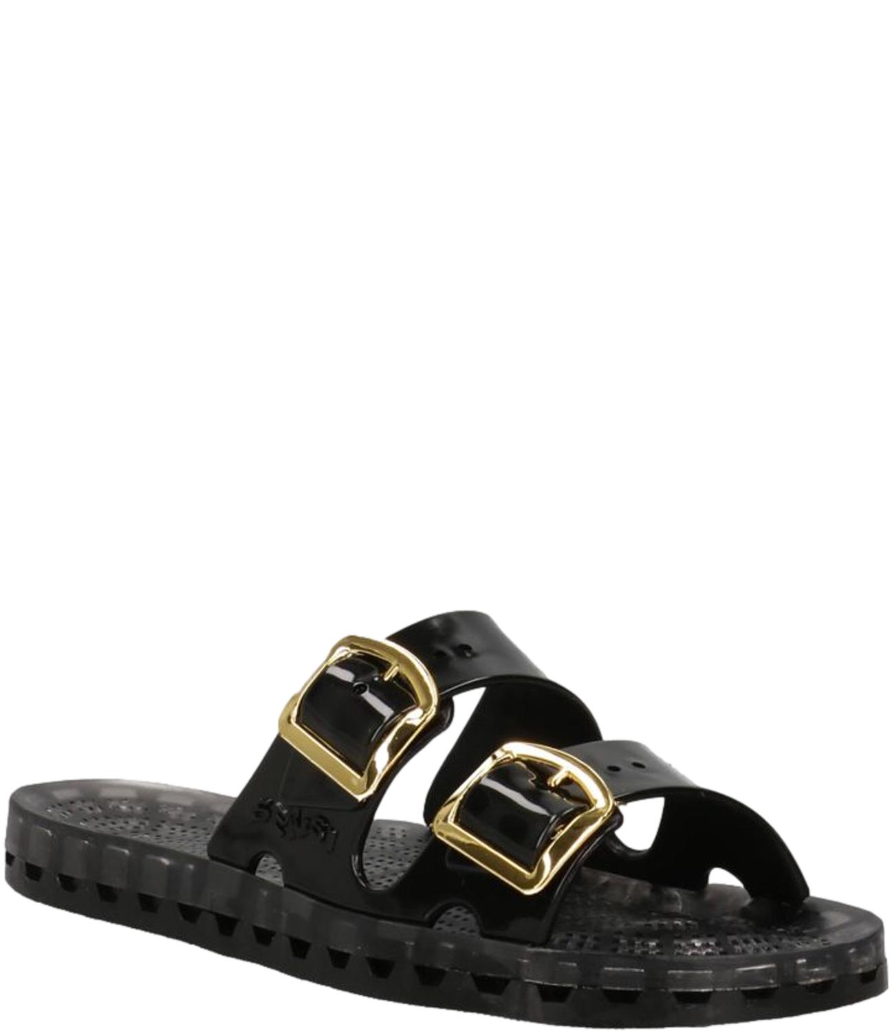 Ciabatta Sensi 4151/FL Uomo - Nera