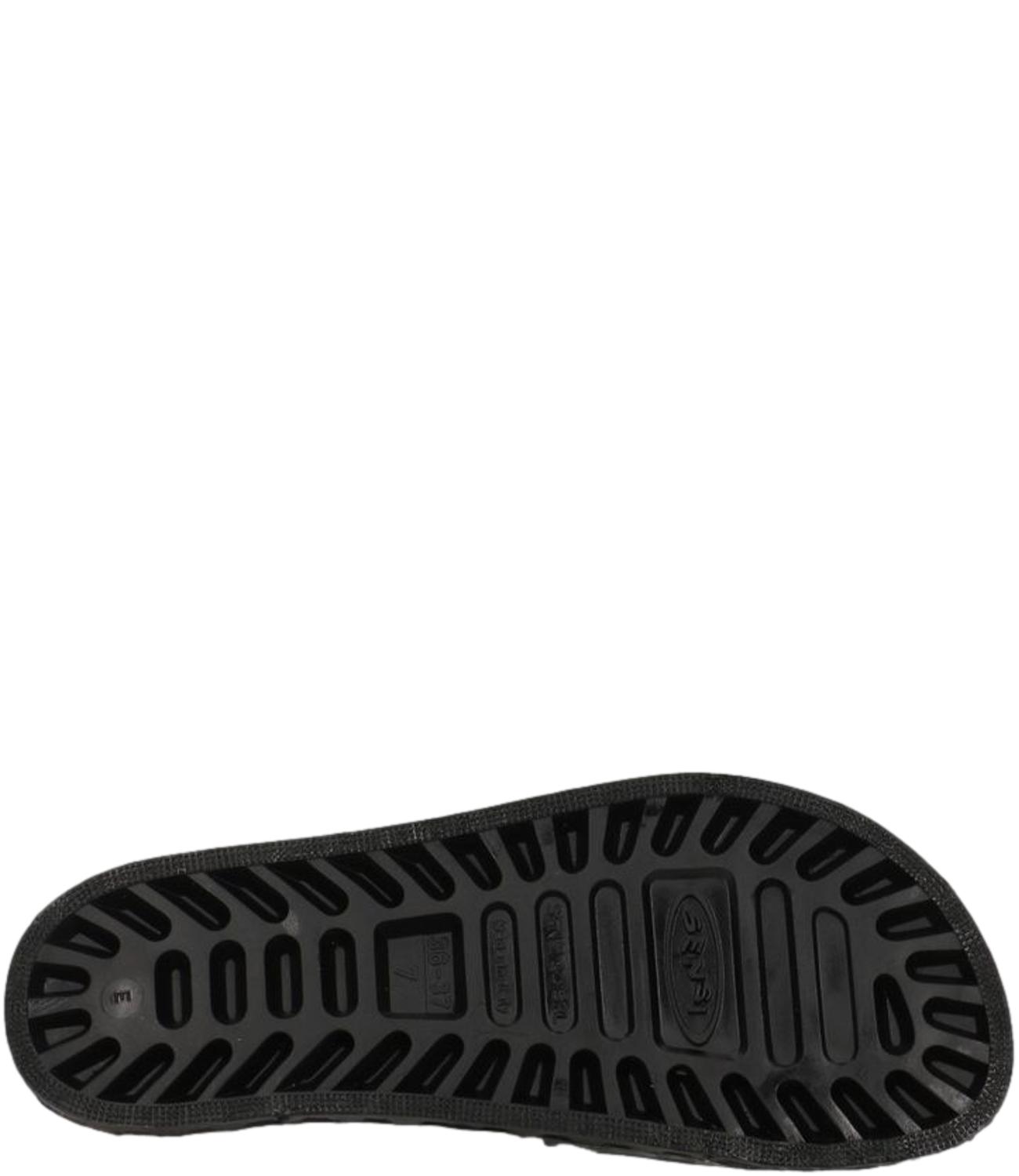 Ciabatta Sensi 4151/FL Uomo - Nera