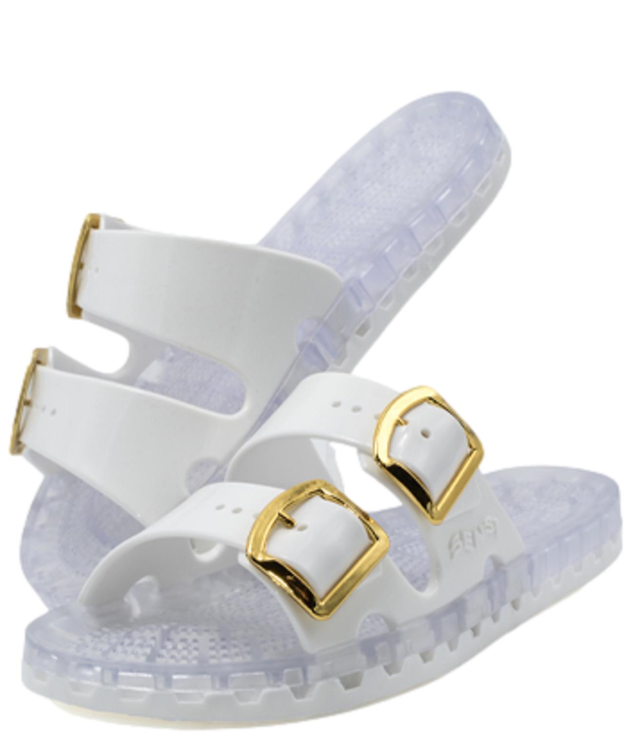 Ciabatta Sensi 4151/FL Uomo - Bianca