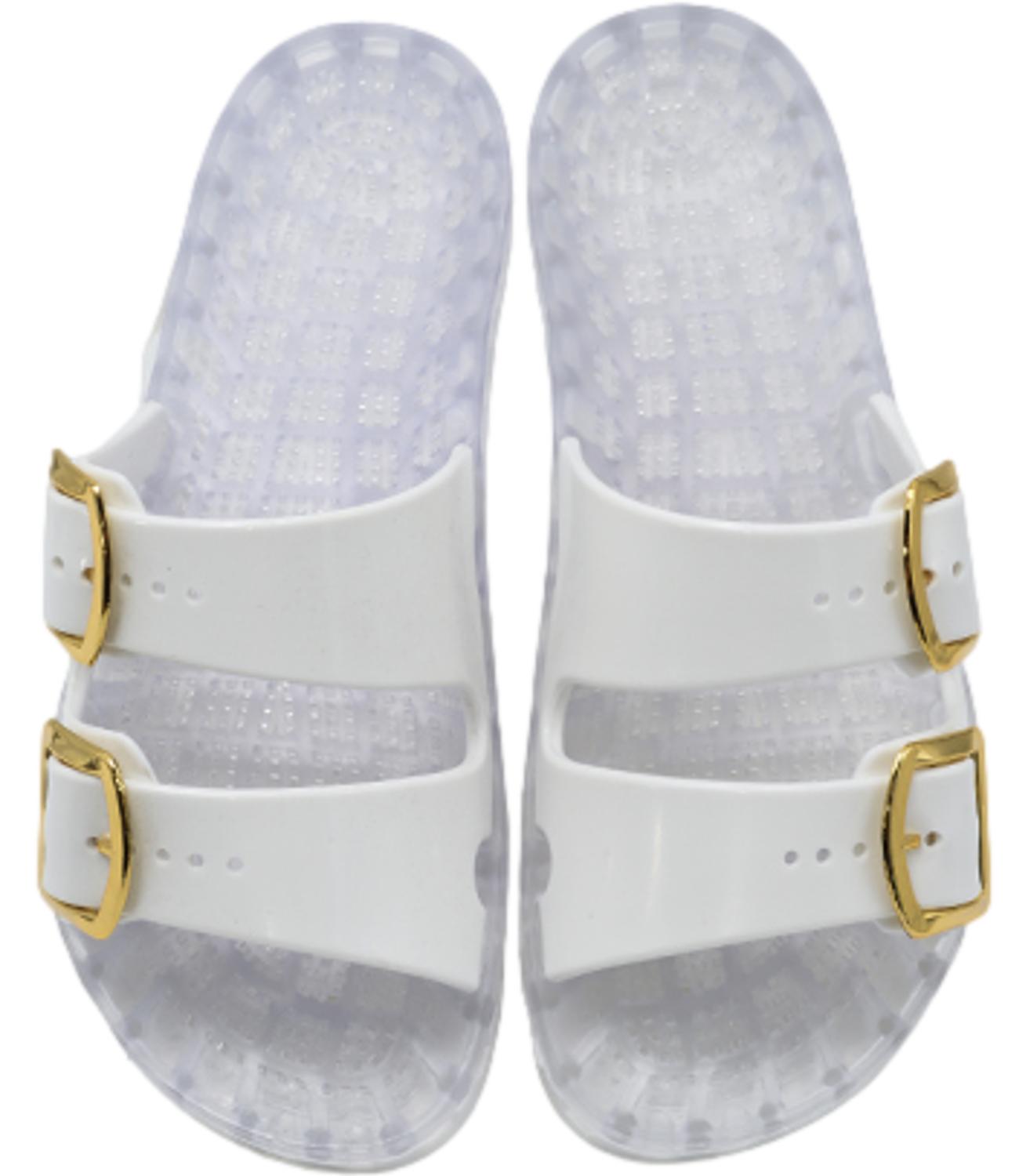 Ciabatta Sensi 4151/FL Uomo - Bianca