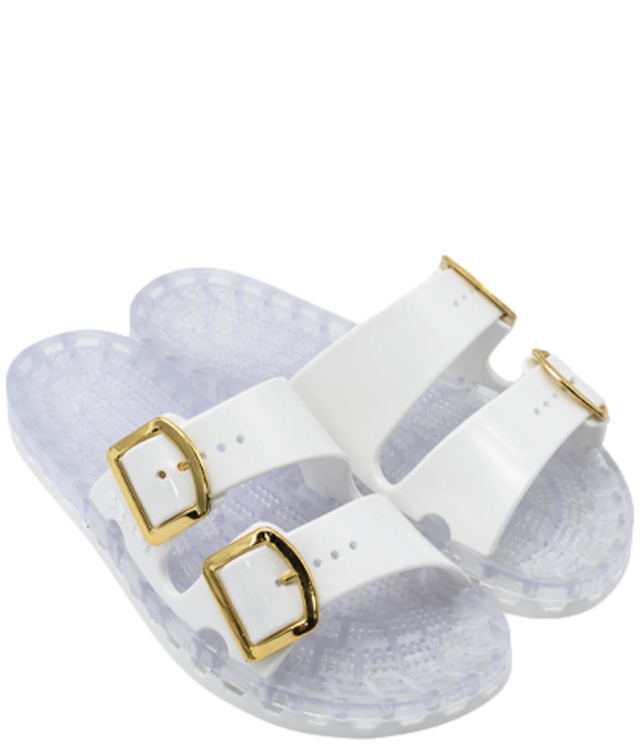Ciabatta Sensi 4151/FL Uomo - Bianca