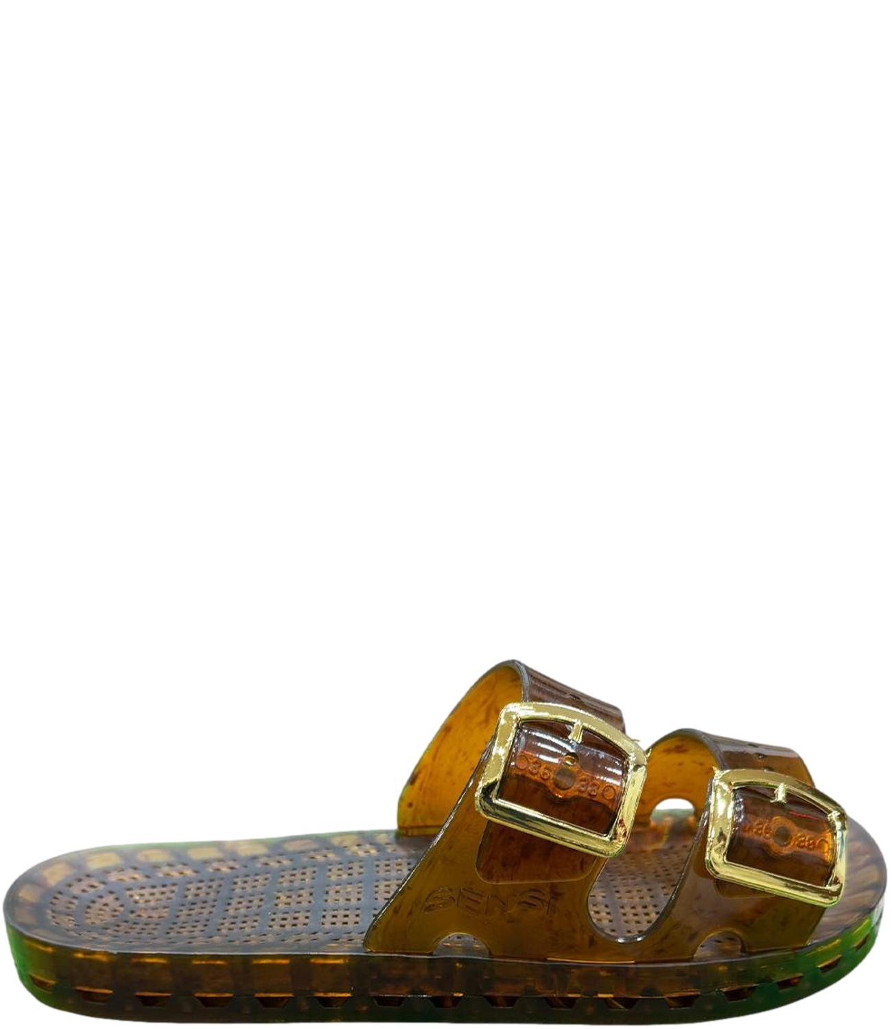Ciabatta Sensi 4151/TL Uomo - Tartaruga