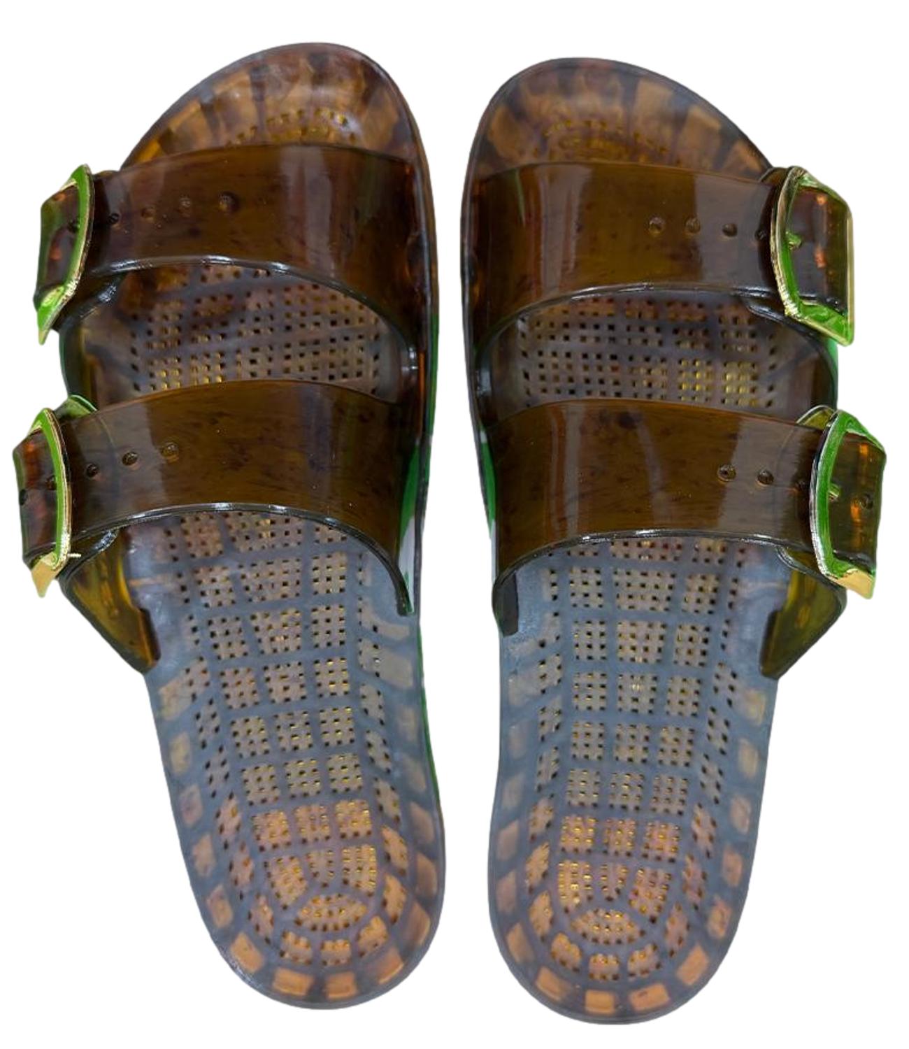 Ciabatta Sensi 4151/TL Uomo - Tartaruga