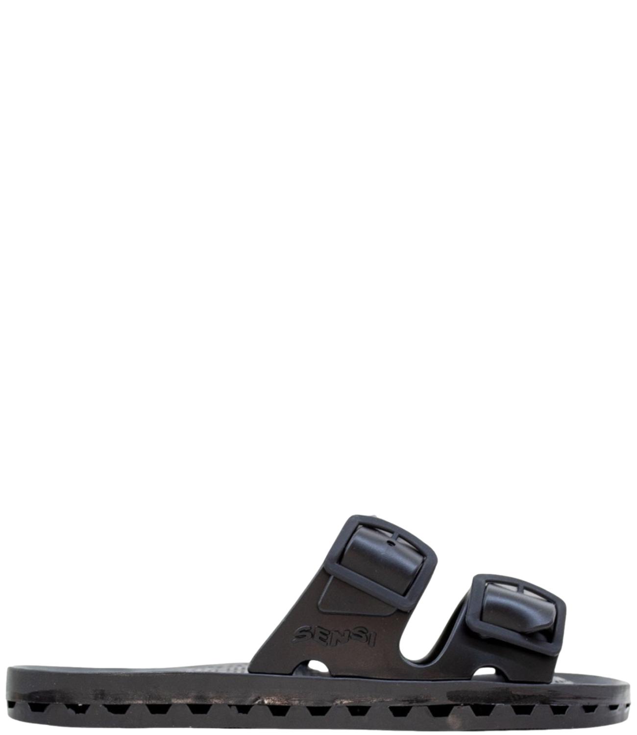 Ciabatta Sensi 4153/C Uomo - Nera