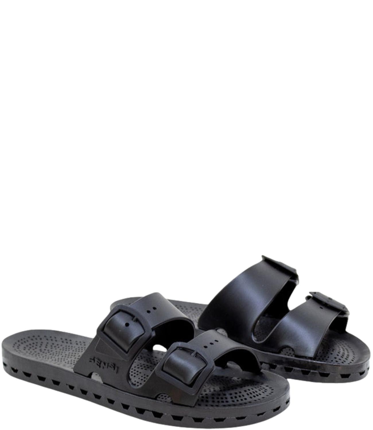 Ciabatta Sensi 4153/C Uomo - Nera