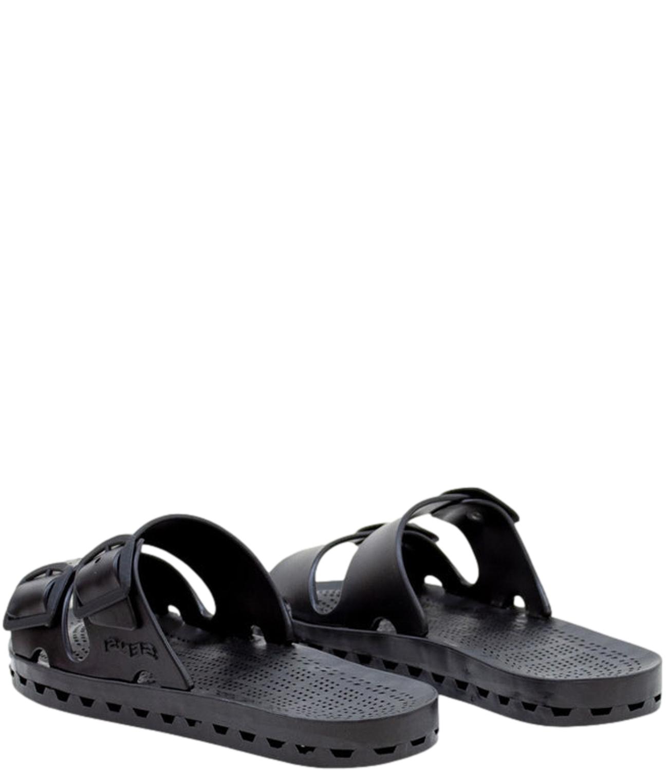 Ciabatta Sensi 4153/C Uomo - Nera