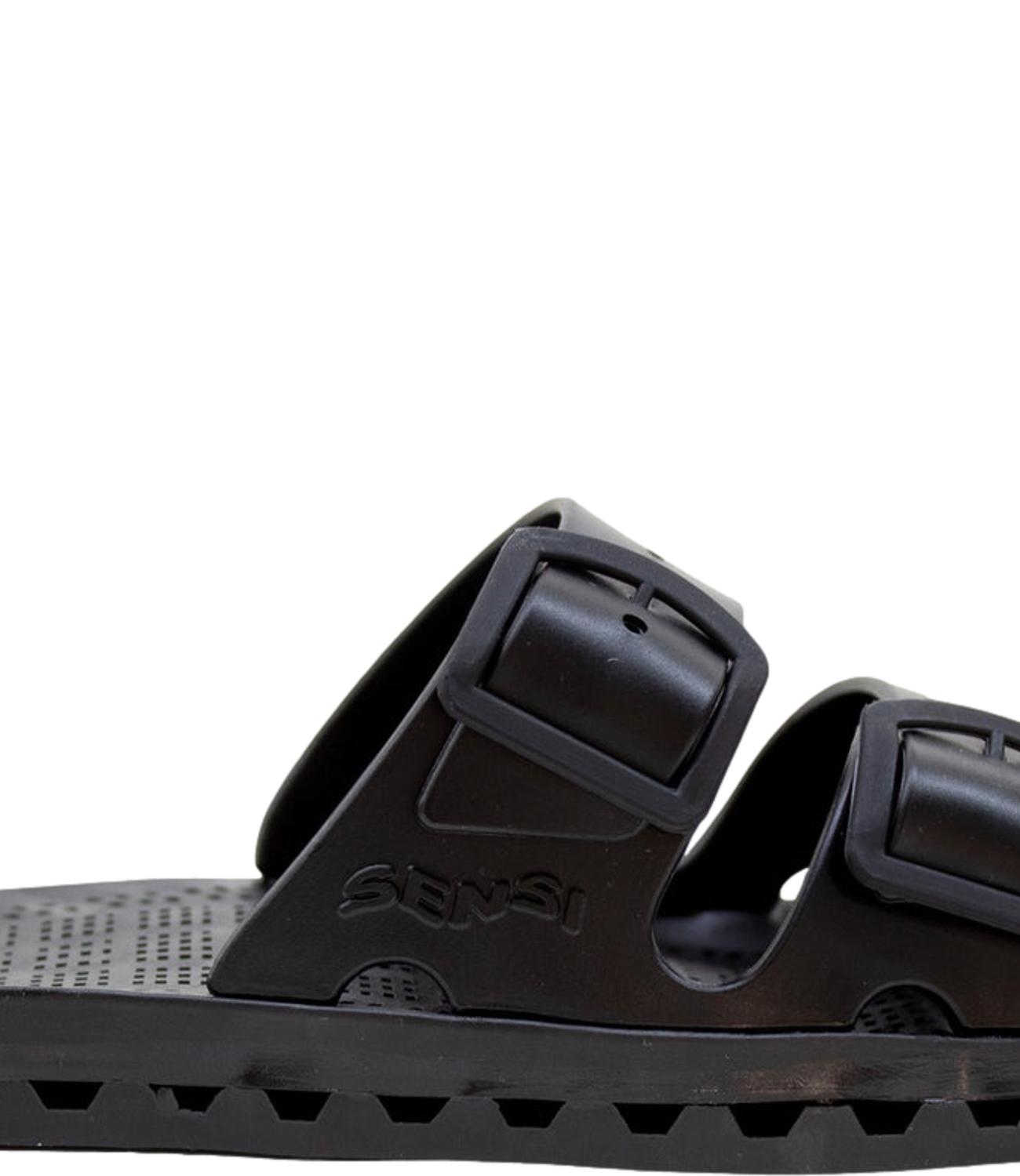 Ciabatta Sensi 4153/C Uomo - Nera