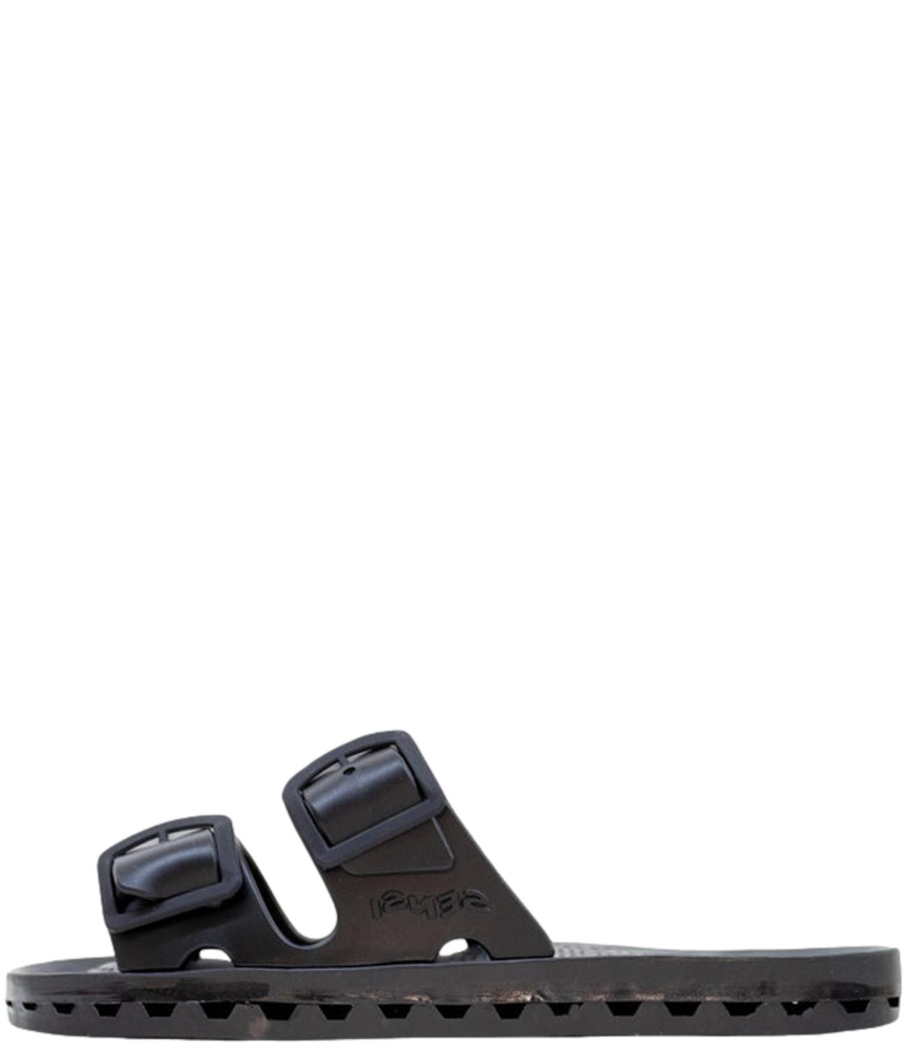 Ciabatta Sensi 4153/C Uomo - Nera