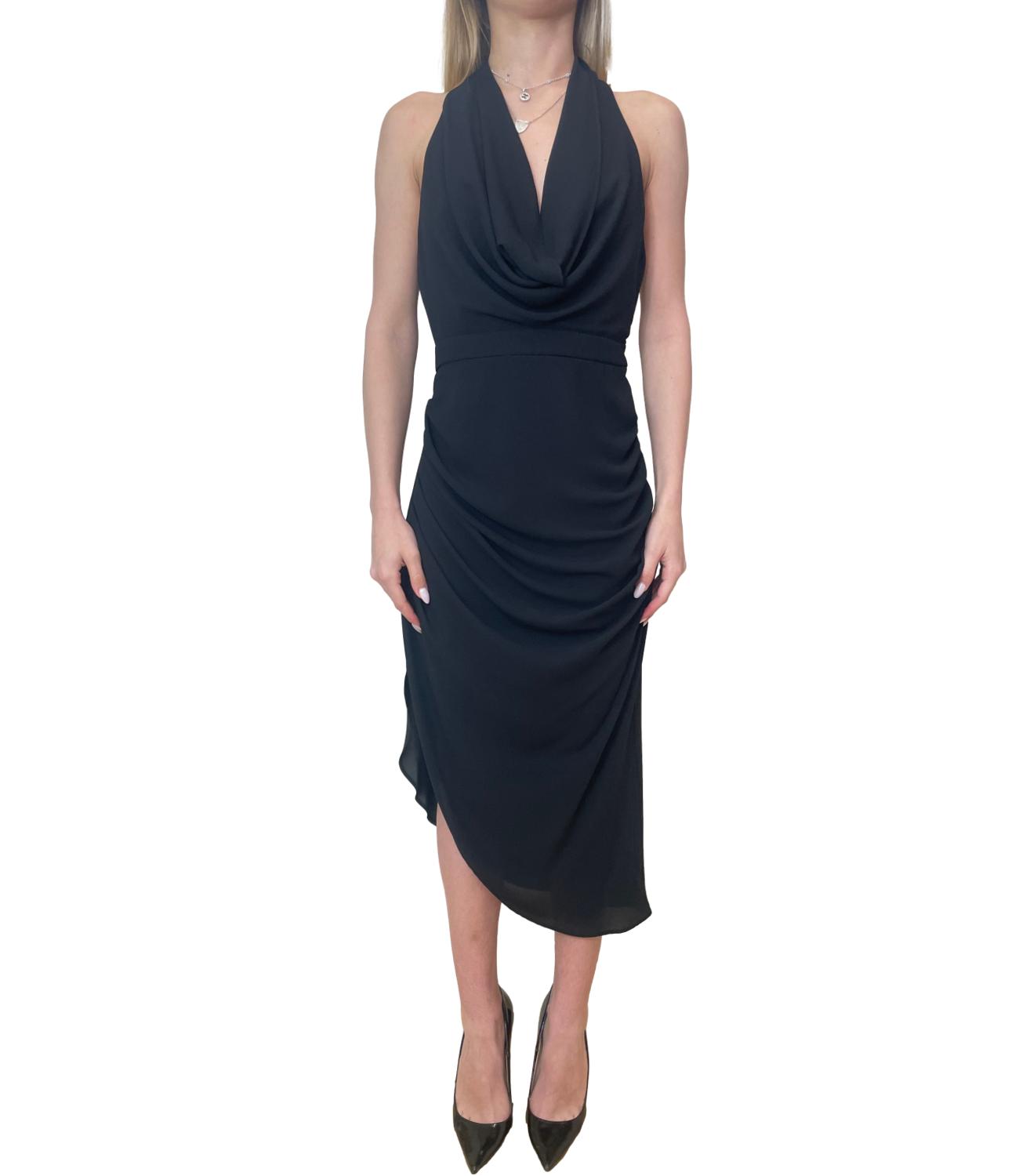 Silence Limited Abito ISABEA DRESS Black Donna