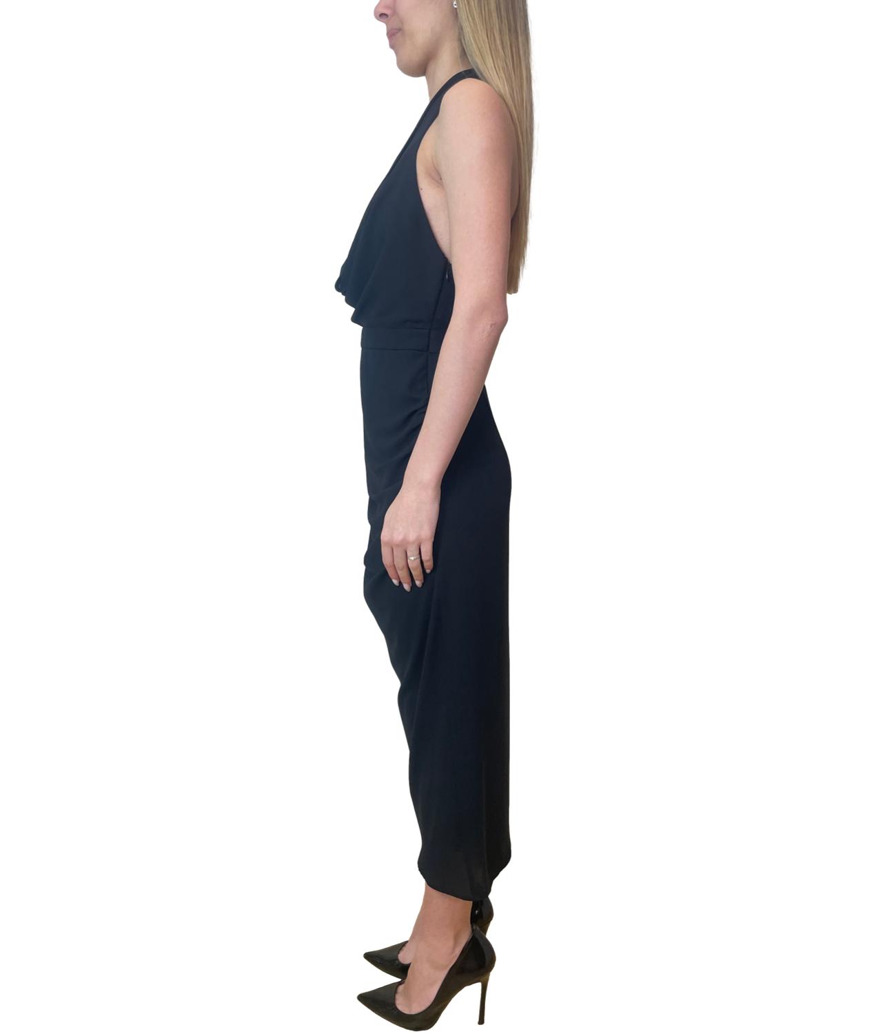Silence Limited Abito ISABEA DRESS Black Donna