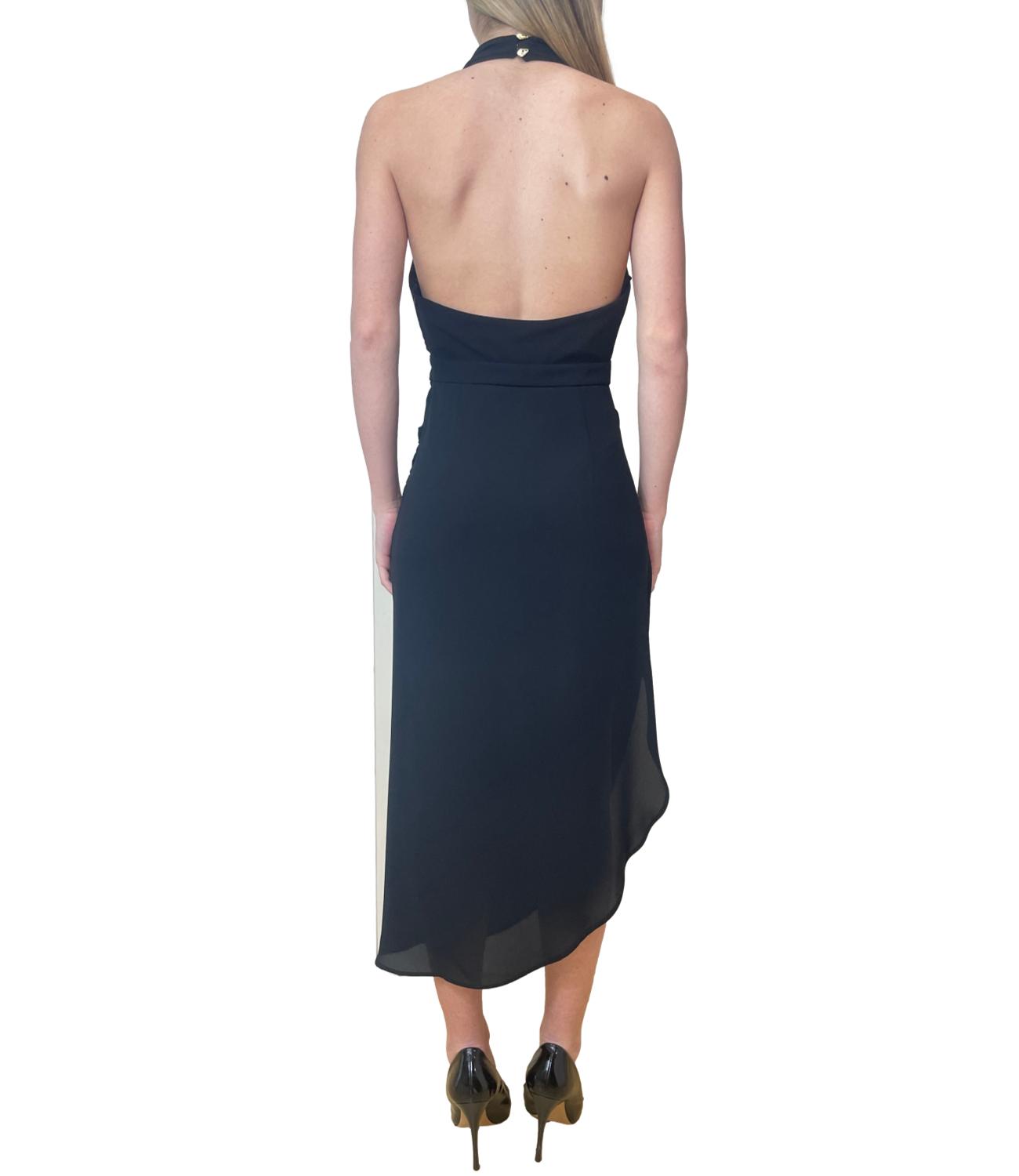 Silence Limited Abito ISABEA DRESS Black Donna