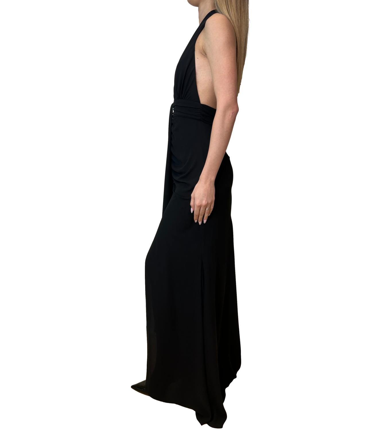 Silence Limited Abito DEA DRESS Nero Donna