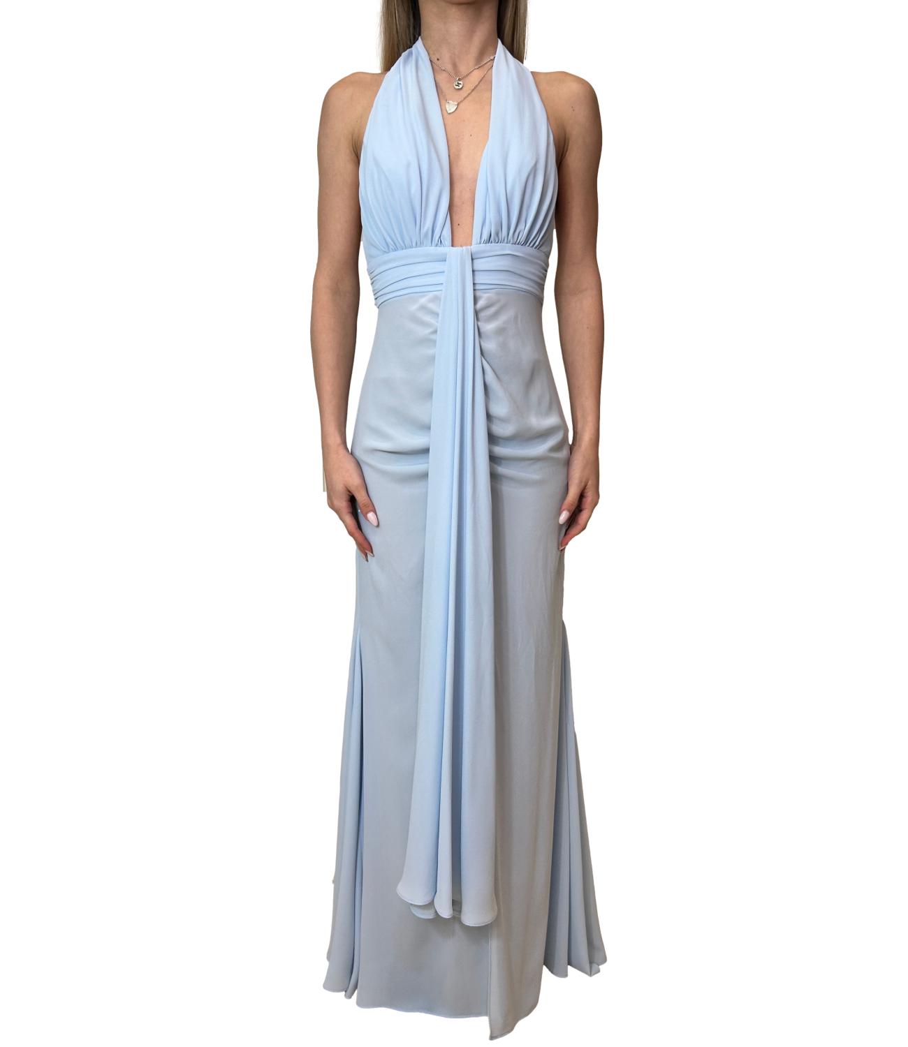 Silence Limited Abito DEA DRESS Sky Donna