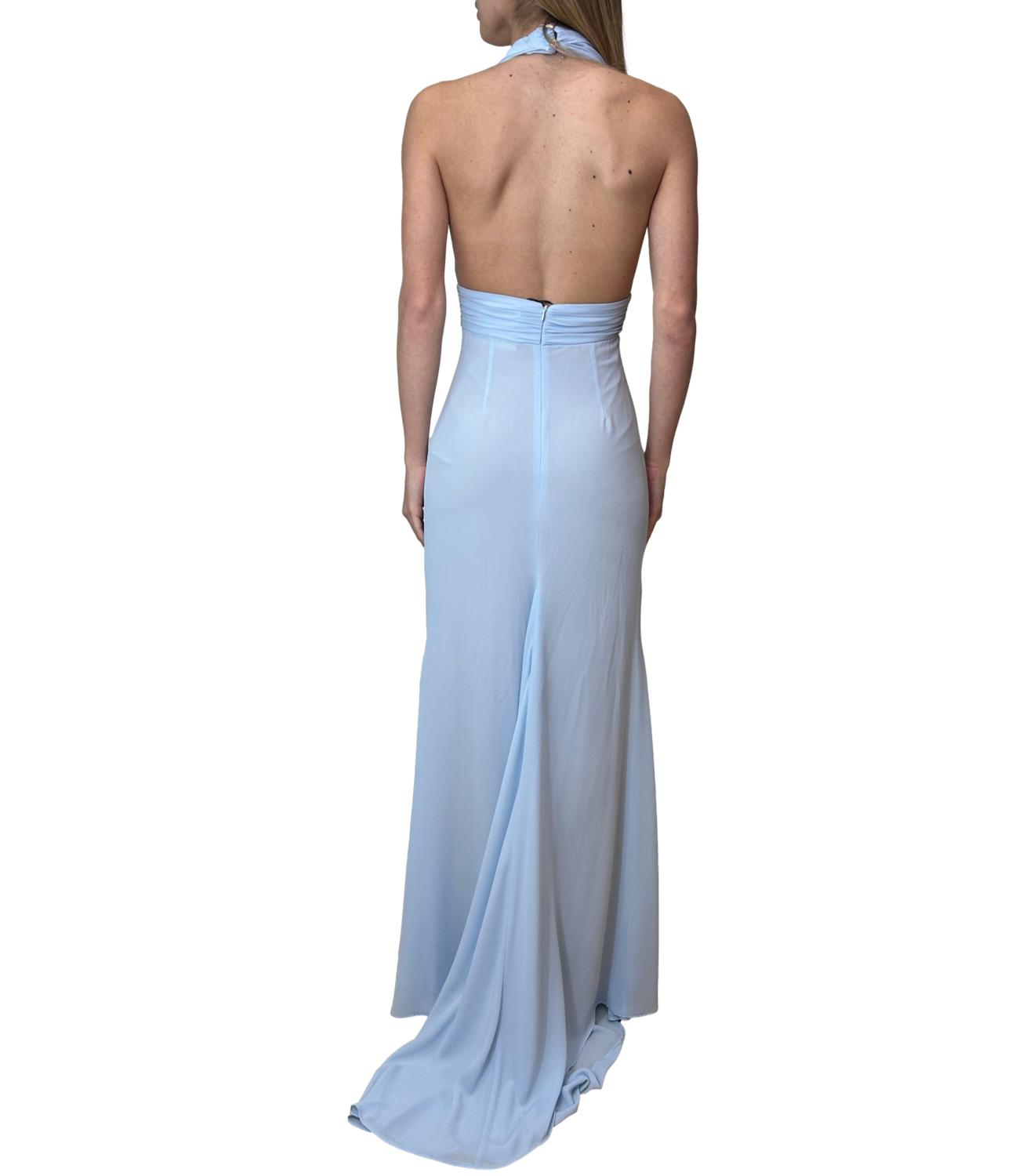 Silence Limited Abito DEA DRESS Sky Donna