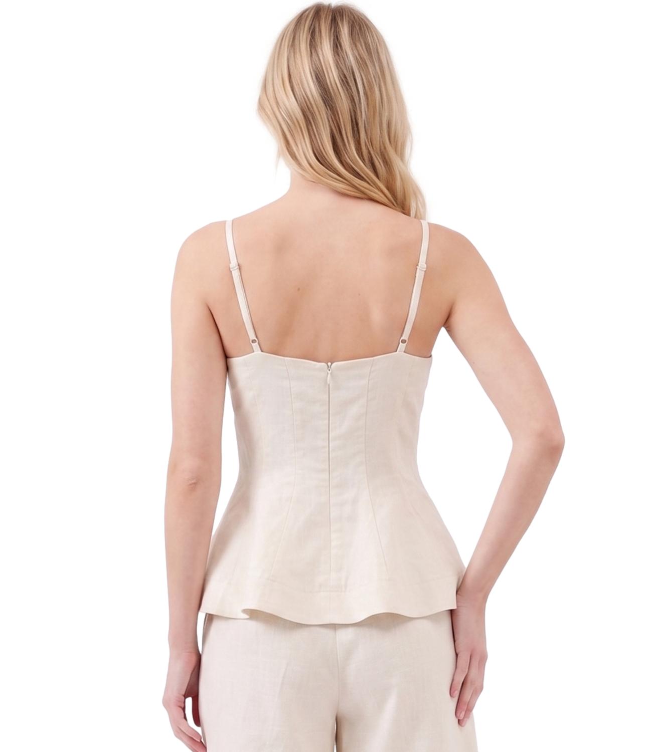 Top Silence Limited BOU865PE26 Donna - New Cream