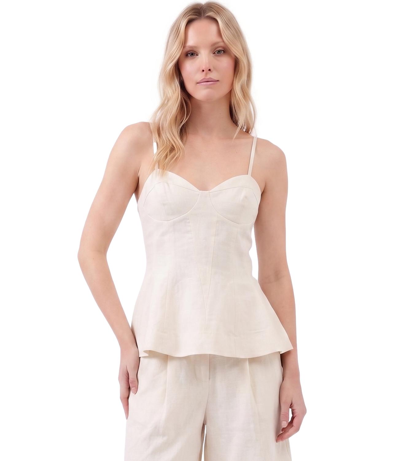 Top Silence Limited BOU865PE26 Donna - New Cream