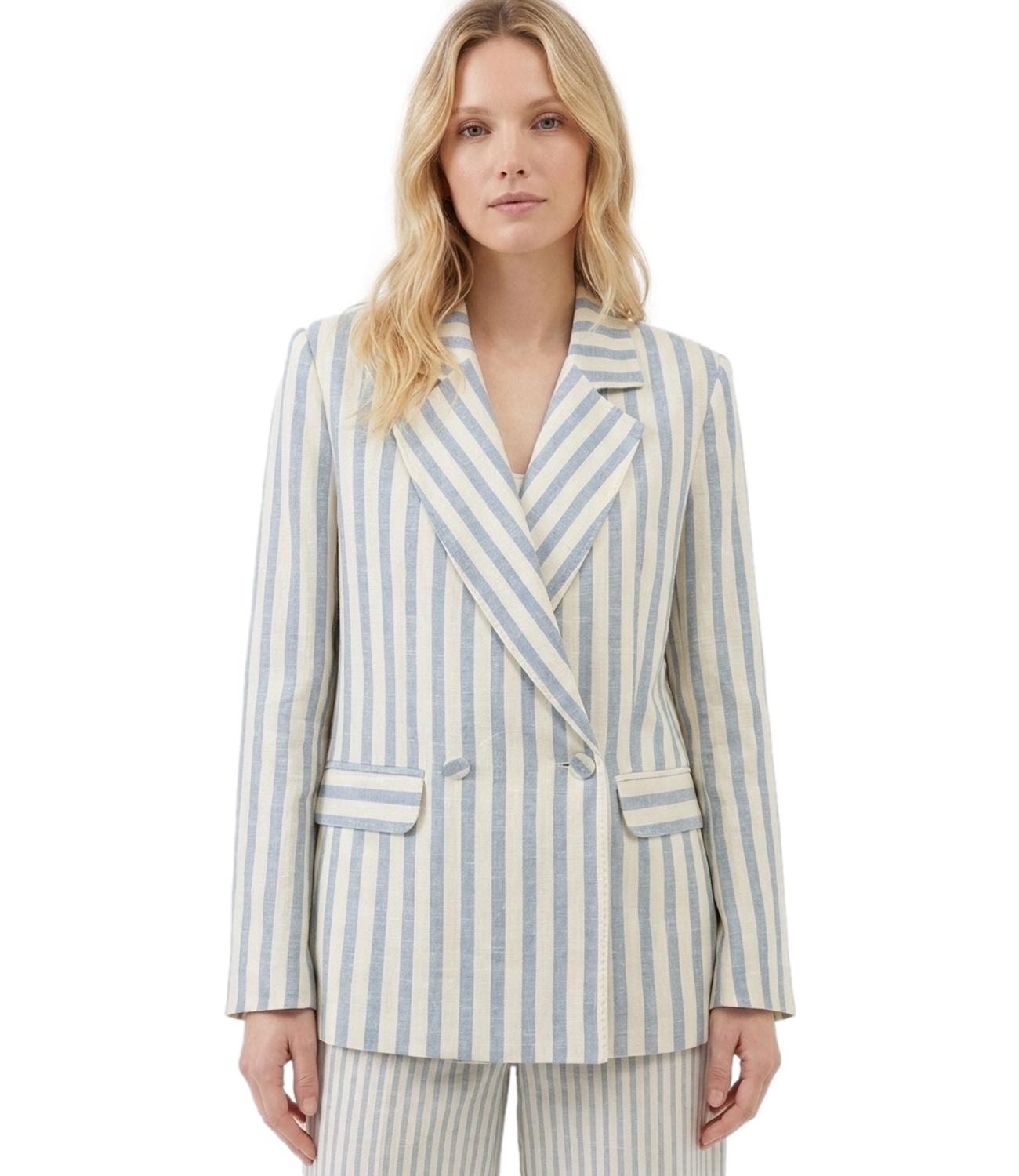 Giacca Silence Limited GI5335PE26 Donna - Macro Blue