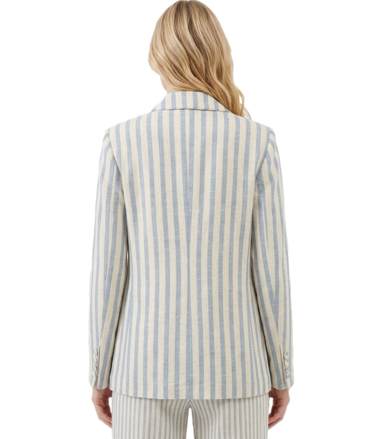 Giacca Silence Limited GI5335PE26 Donna - Macro Blue
