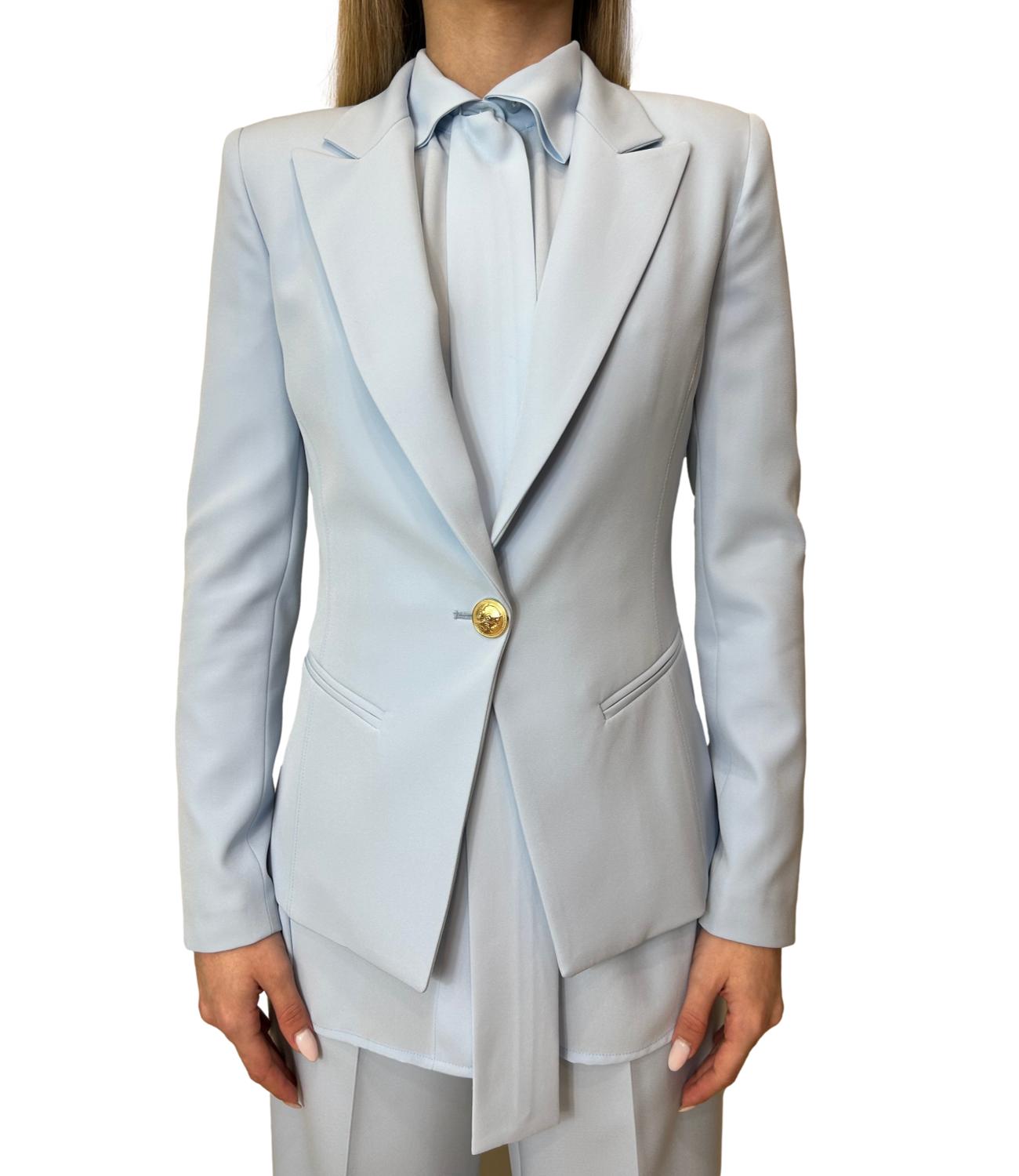 Silence Limited Giacca NECTAR BLAZER Sky Donna