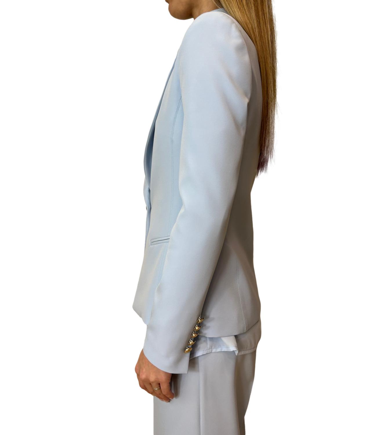 Silence Limited Giacca NECTAR BLAZER Sky Donna