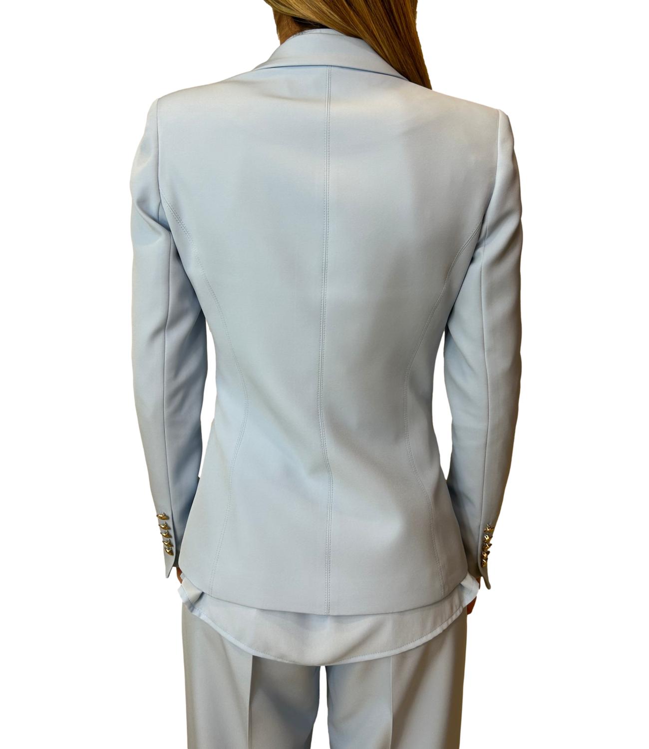 Silence Limited Giacca NECTAR BLAZER Sky Donna