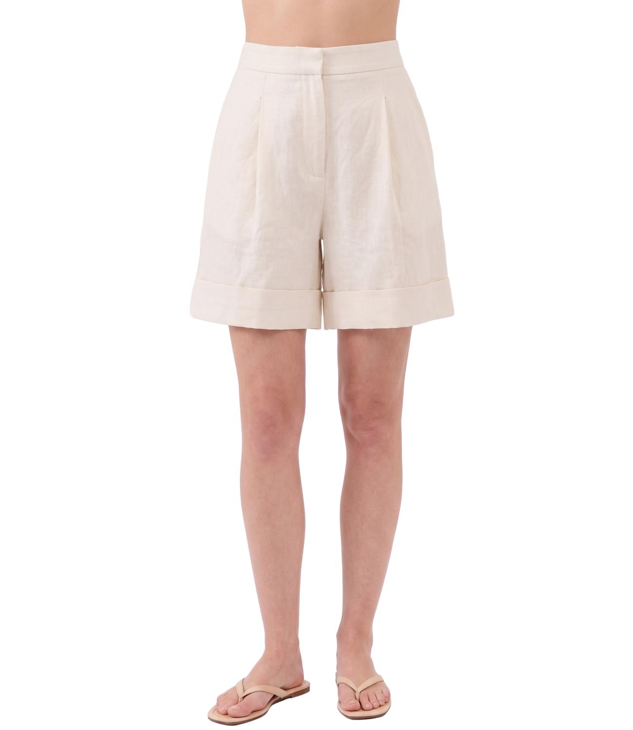 Short Silence Limited PA2233PE26 Donna - New Cream