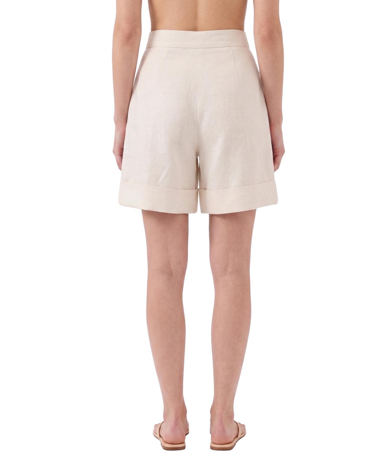 Short Silence Limited PA2233PE26 Donna - New Cream