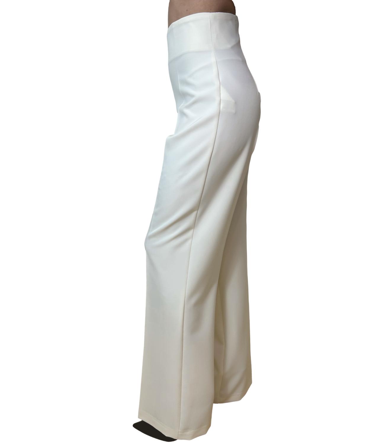 Silence Limited Pantalone LAST HONEY PANTS New Milk Donna