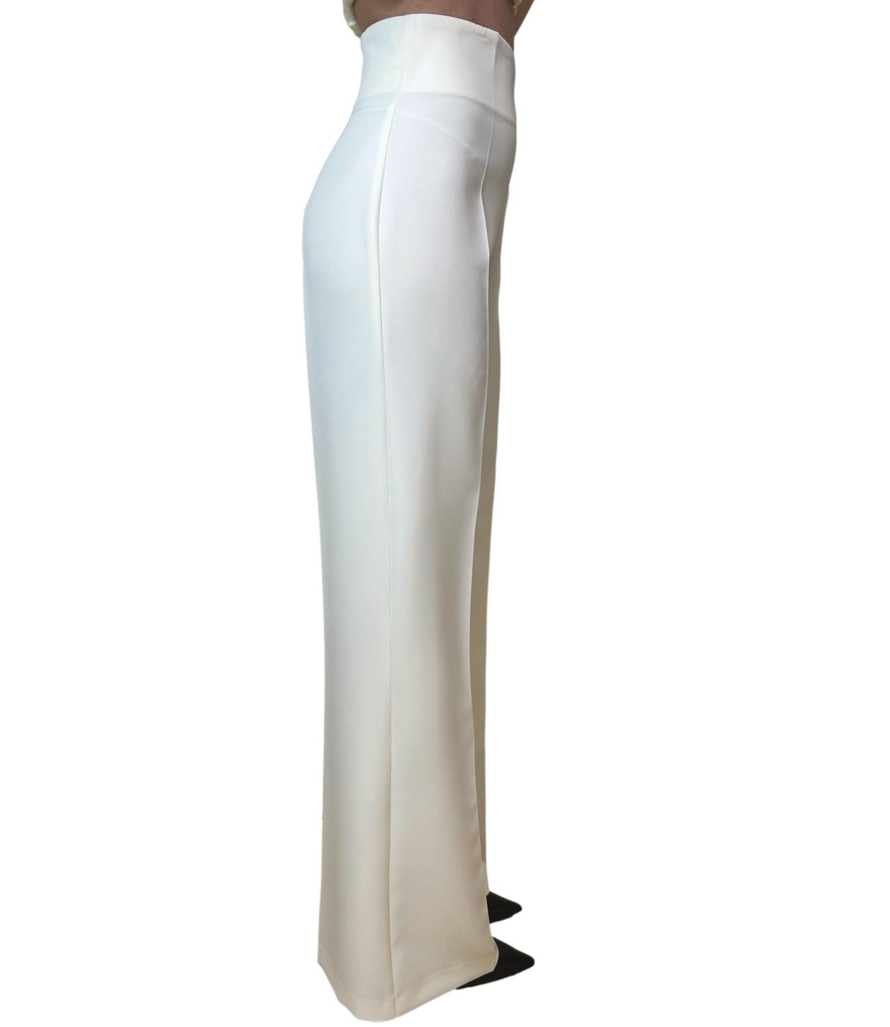 Silence Limited Pantalone LAST HONEY PANTS New Milk Donna