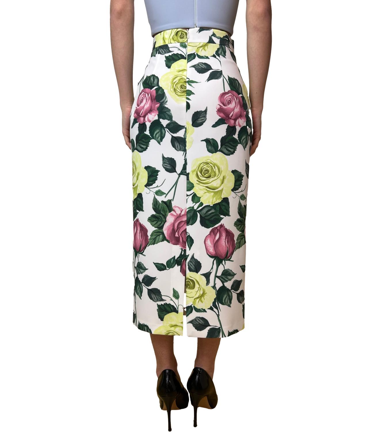 Silence Limited Gonna ROSELIGHT SKIRT Multicolor Donna
