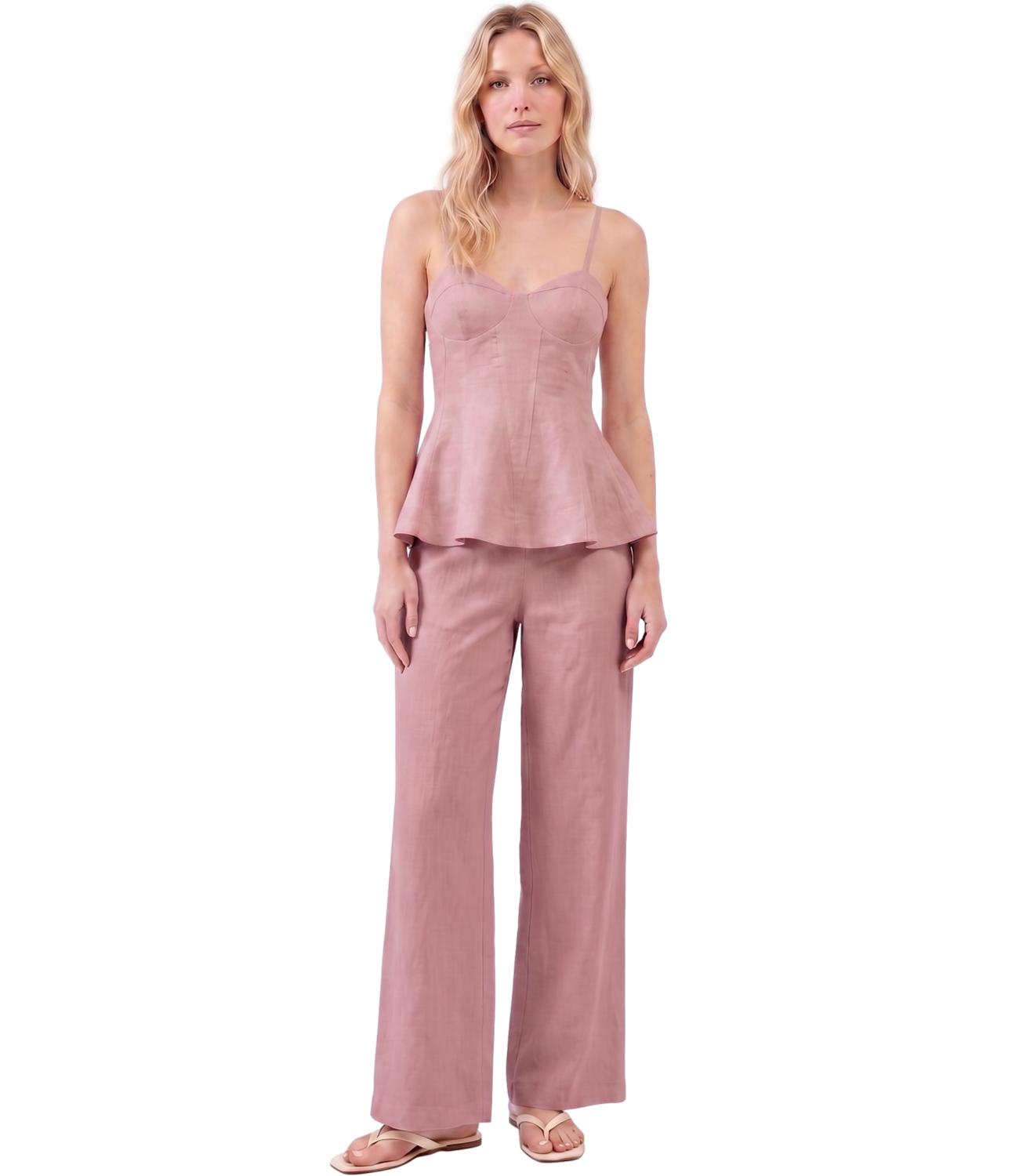 Pantalone Silence Limited SLPA028PE26 Donna - New Coffee