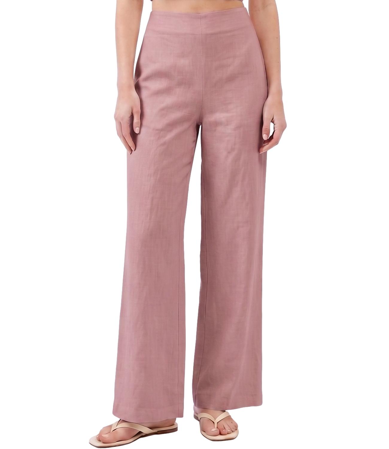 Pantalone Silence Limited SLPA028PE26 Donna - New Coffee