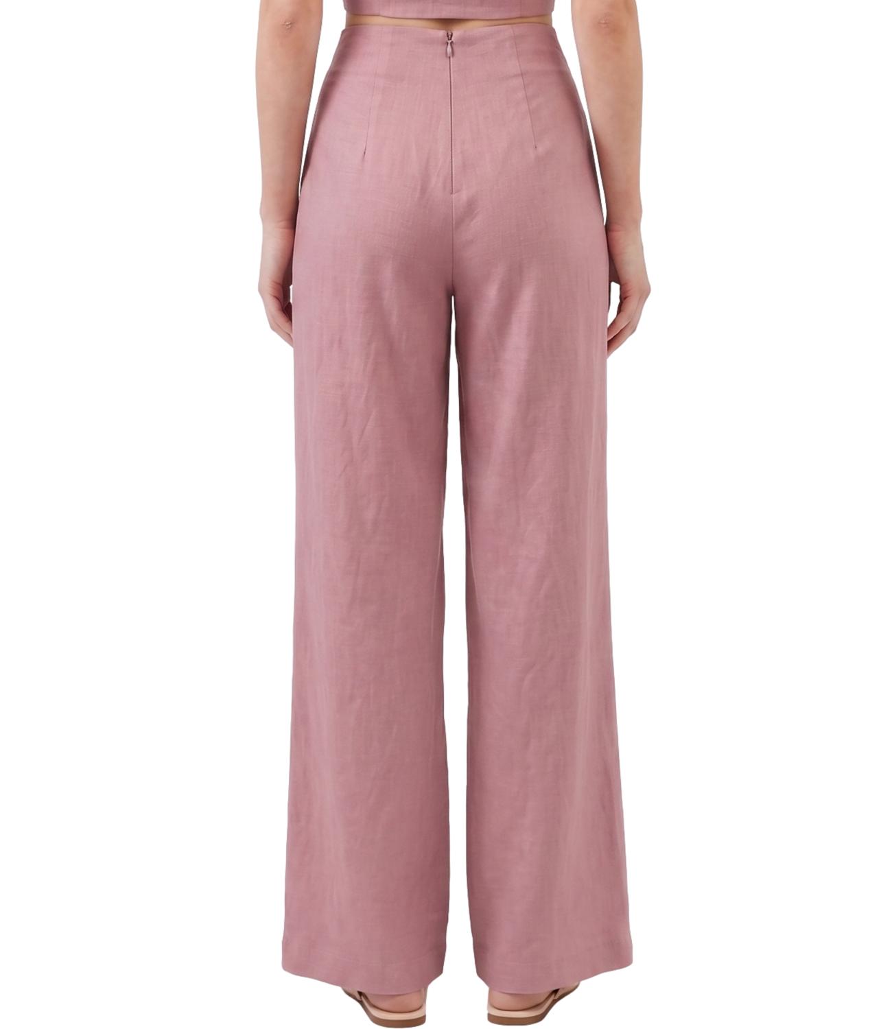 Pantalone Silence Limited SLPA028PE26 Donna - New Coffee