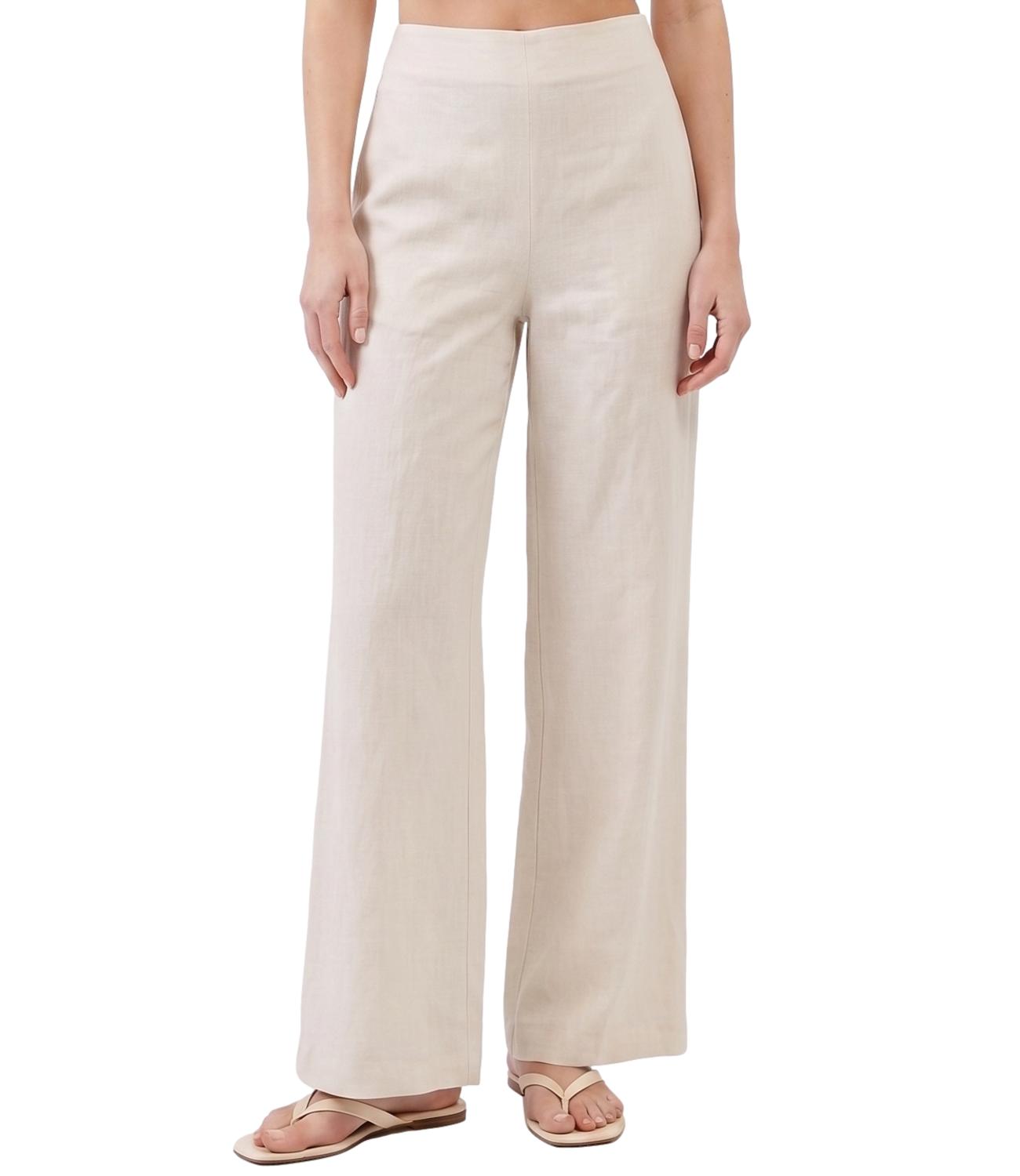 Pantalone Silence Limited SLPA028PE26 Donna - New Cream