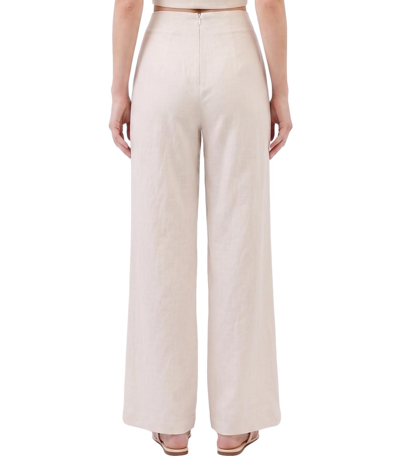 Pantalone Silence Limited SLPA028PE26 Donna - New Cream
