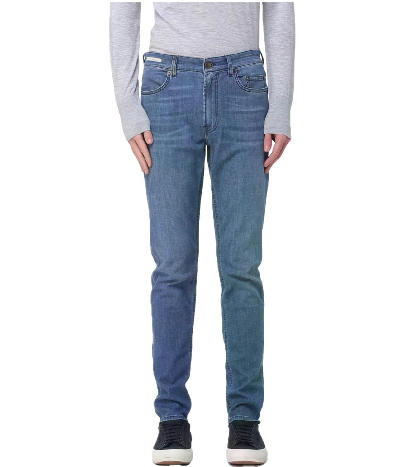 Jeans Palazzo denim chiaro
