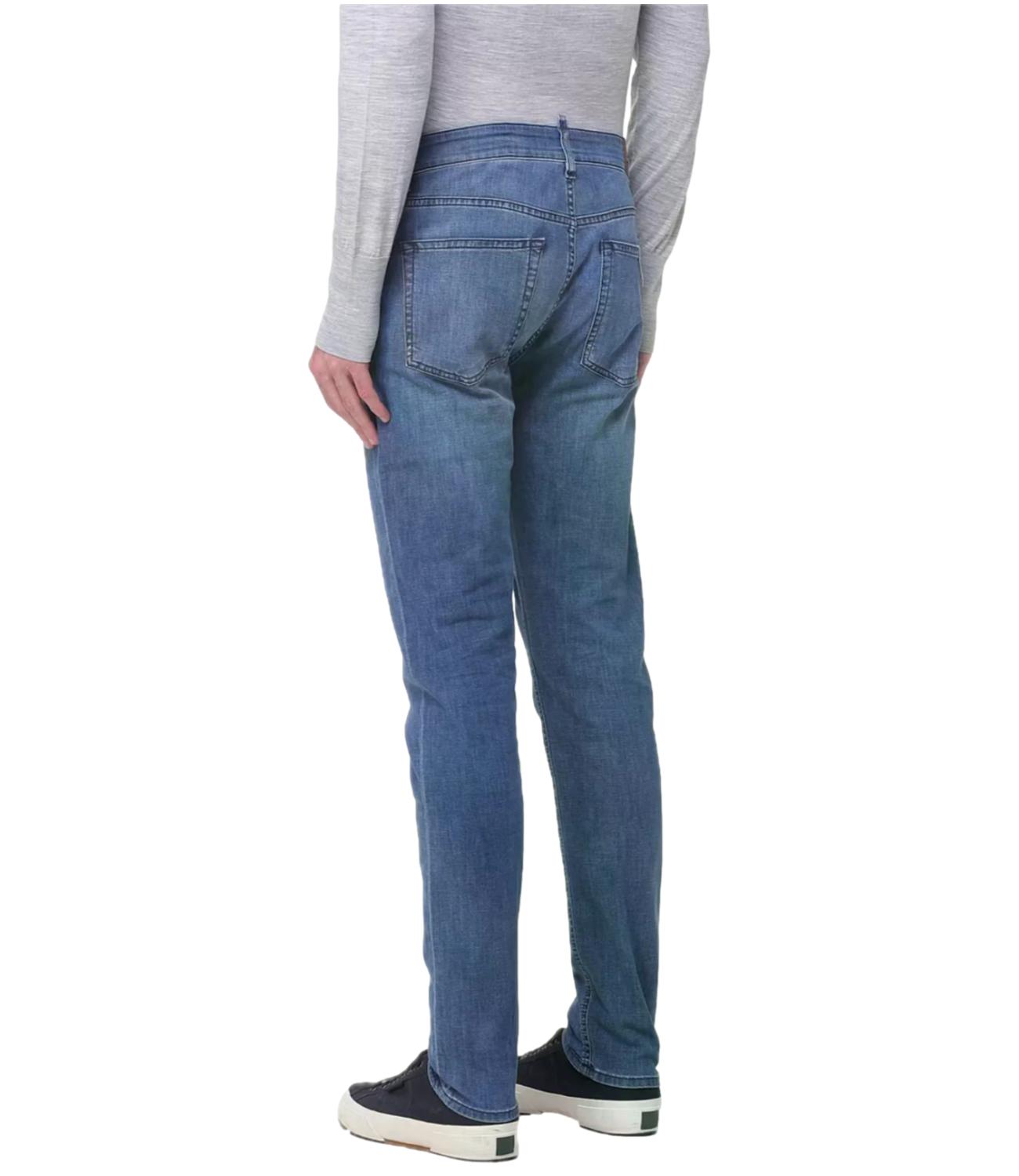 Jeans Palazzo denim chiaro
