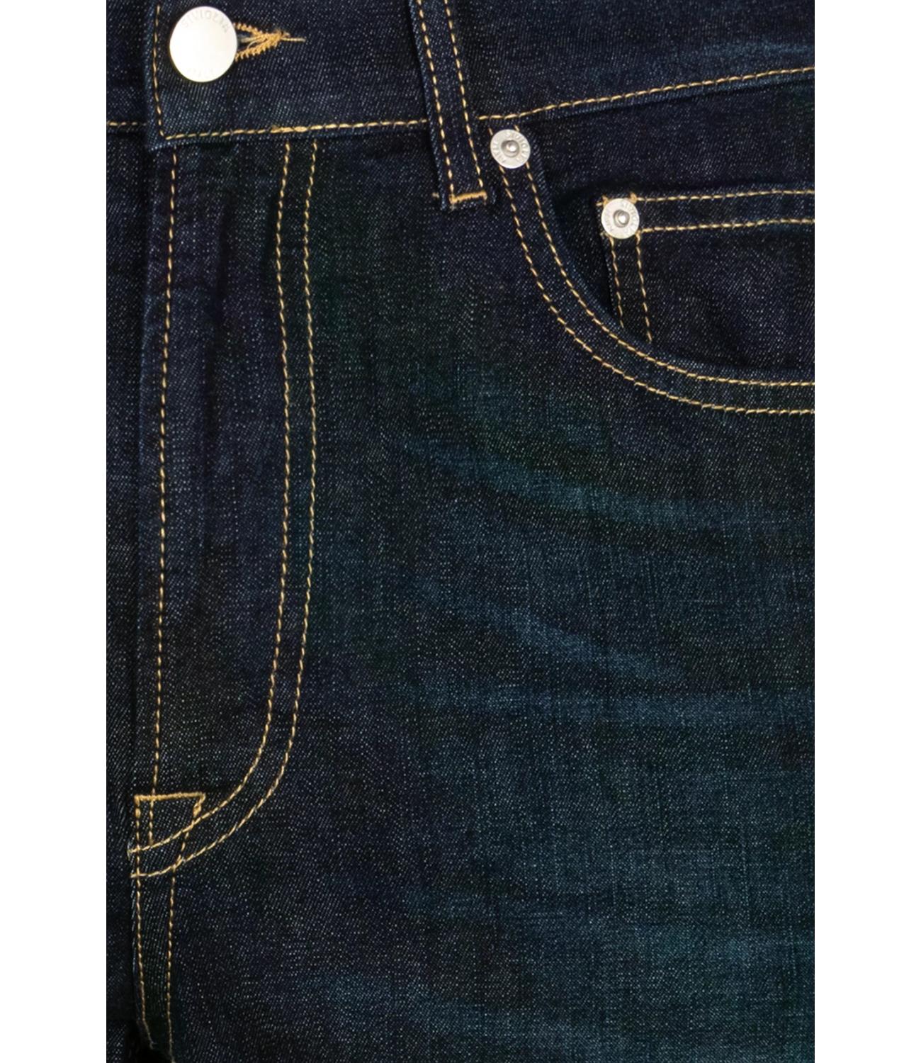 Jeans Palazzo denim scuro