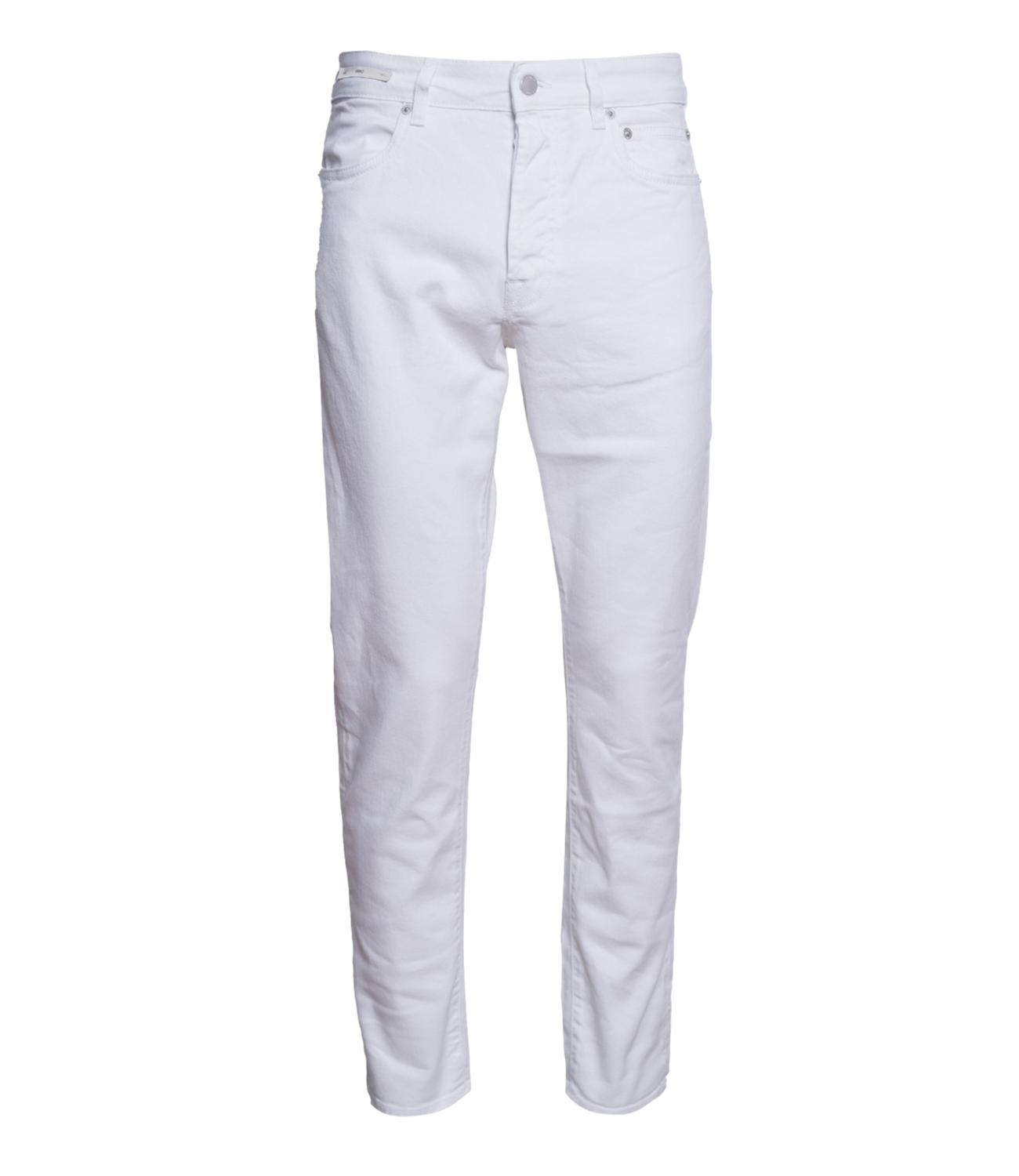 Jeans Urbino bianco cinque tasche