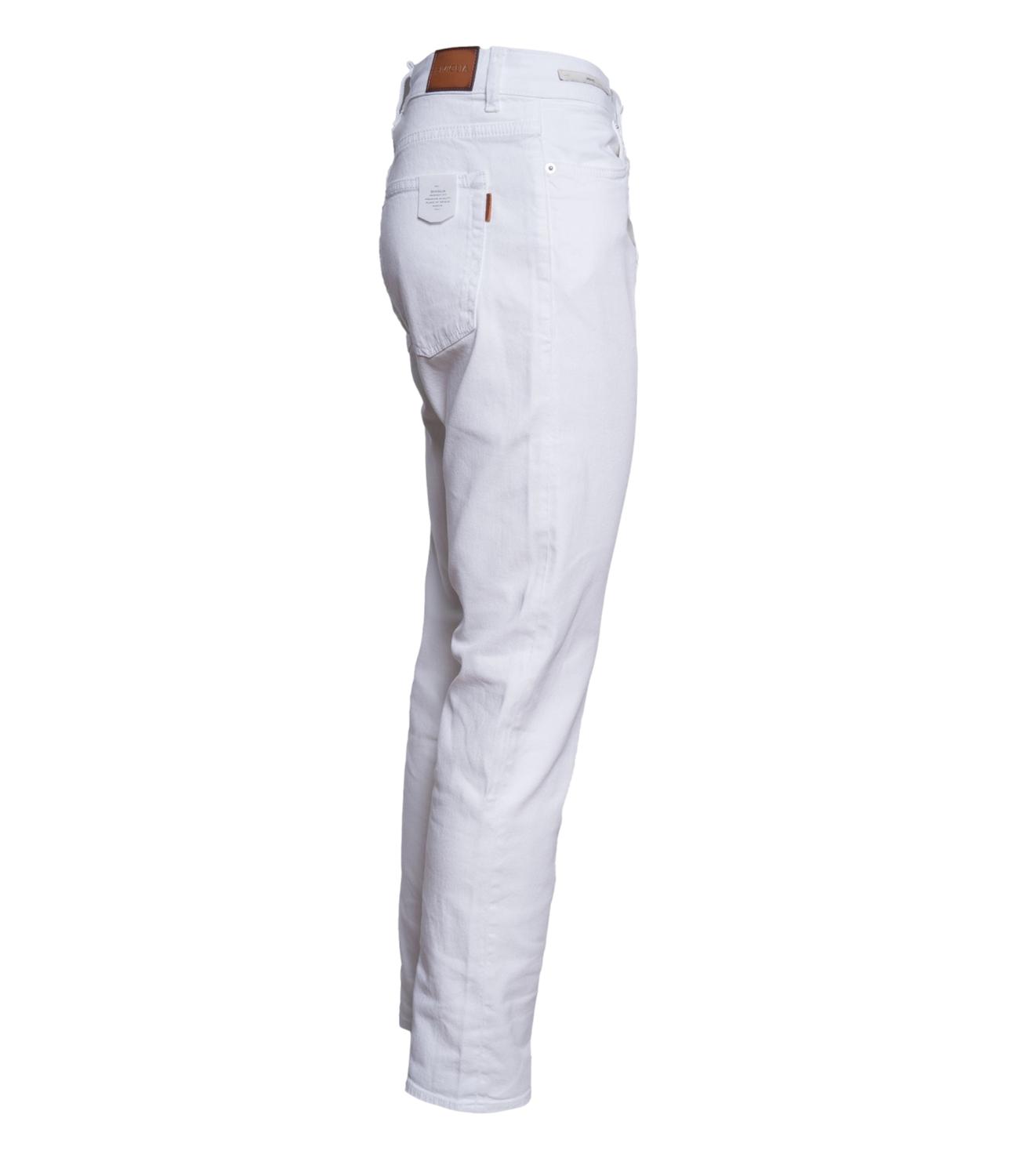 Jeans Urbino bianco cinque tasche