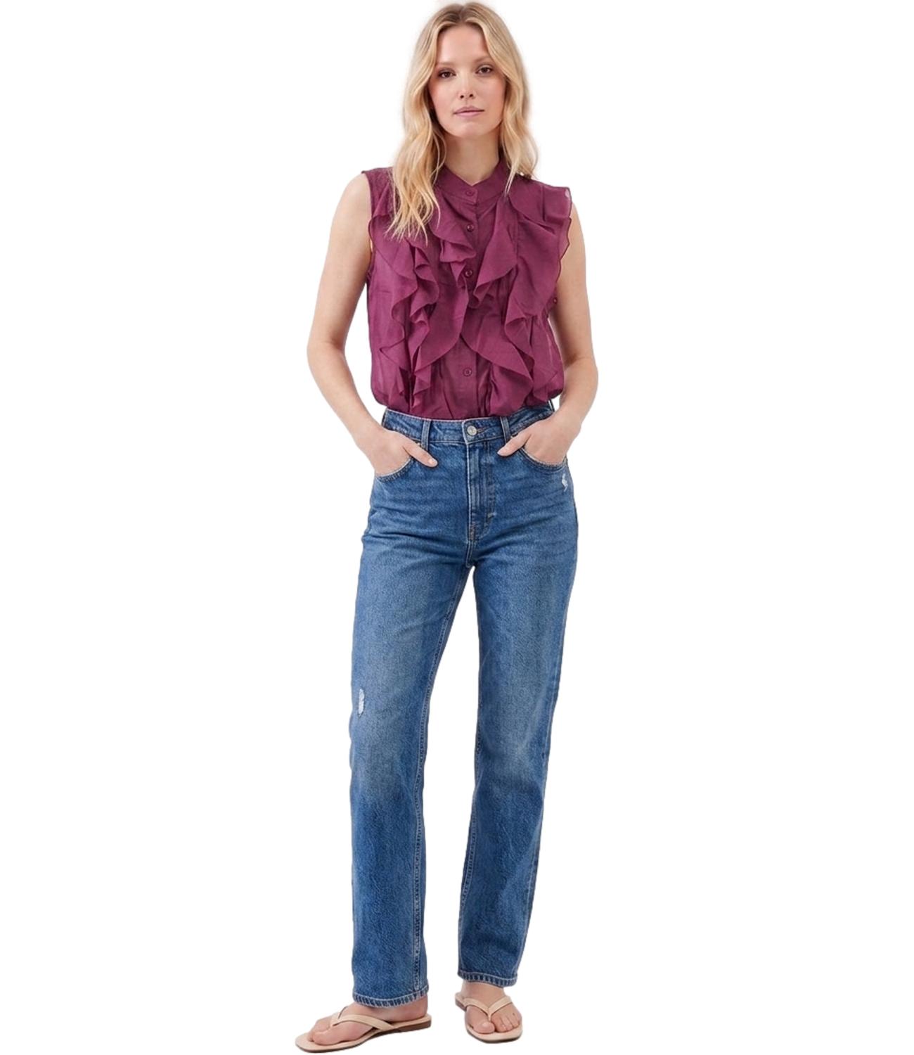 Canotta Studio it 0769CN Donna - Bordeaux
