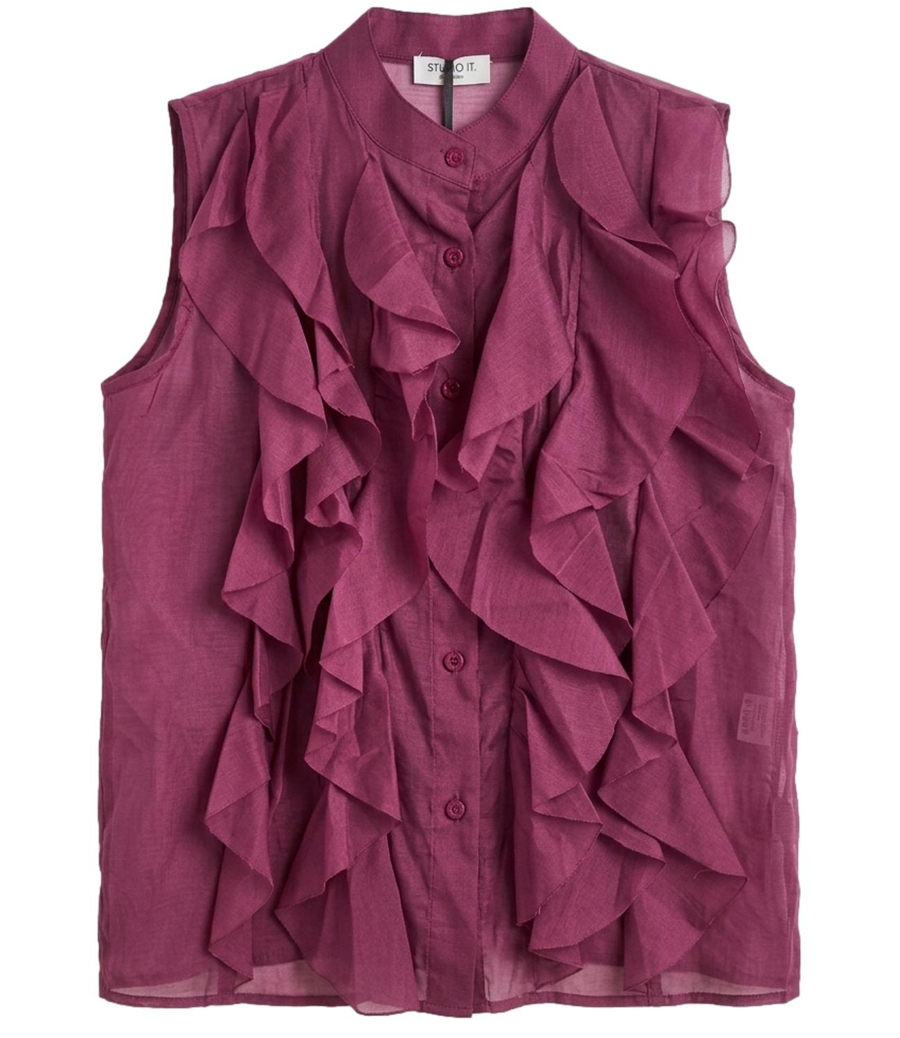 Canotta Studio it 0769CN Donna - Bordeaux