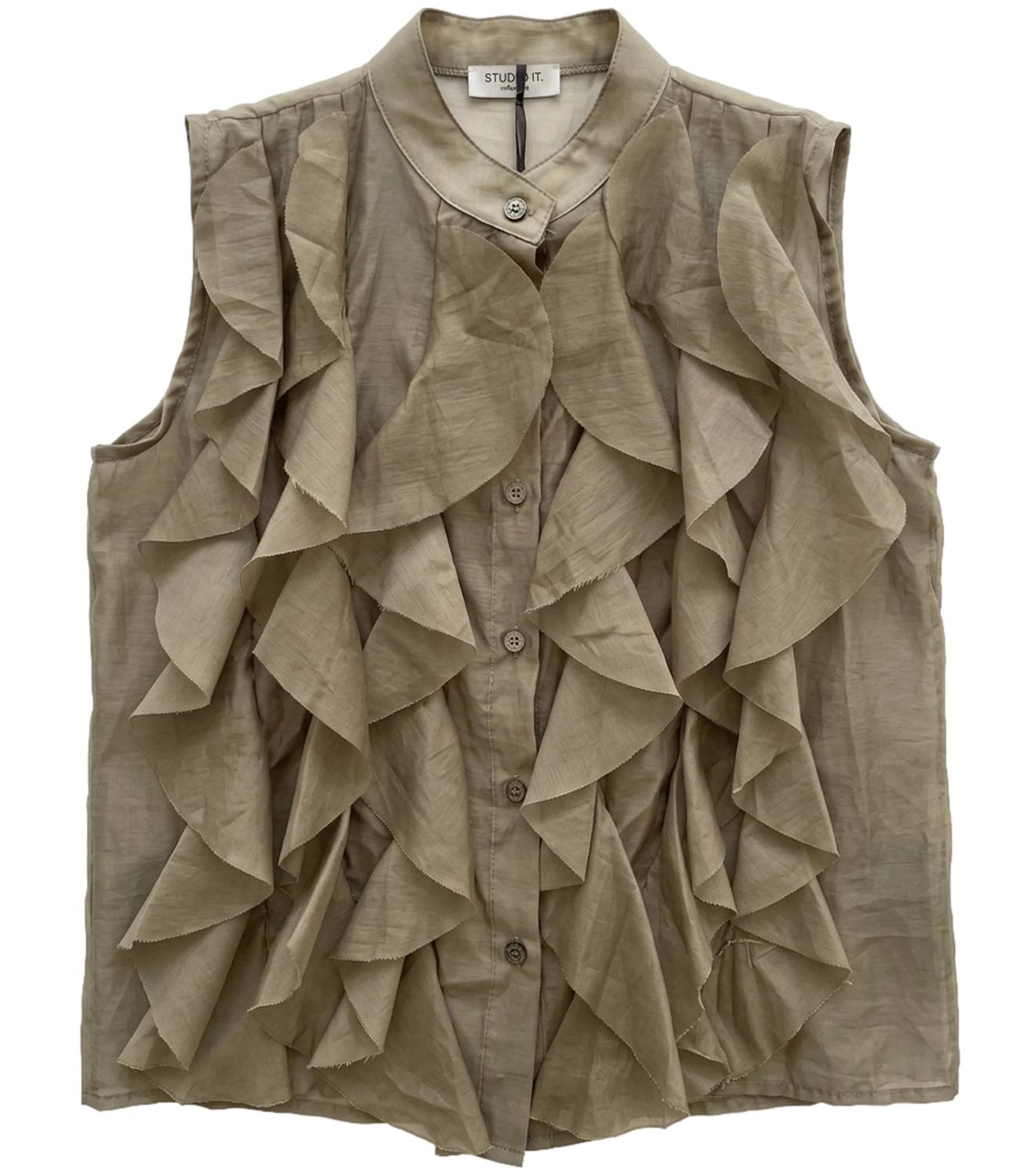 Canotta Studio it 0769CN Donna - Verde